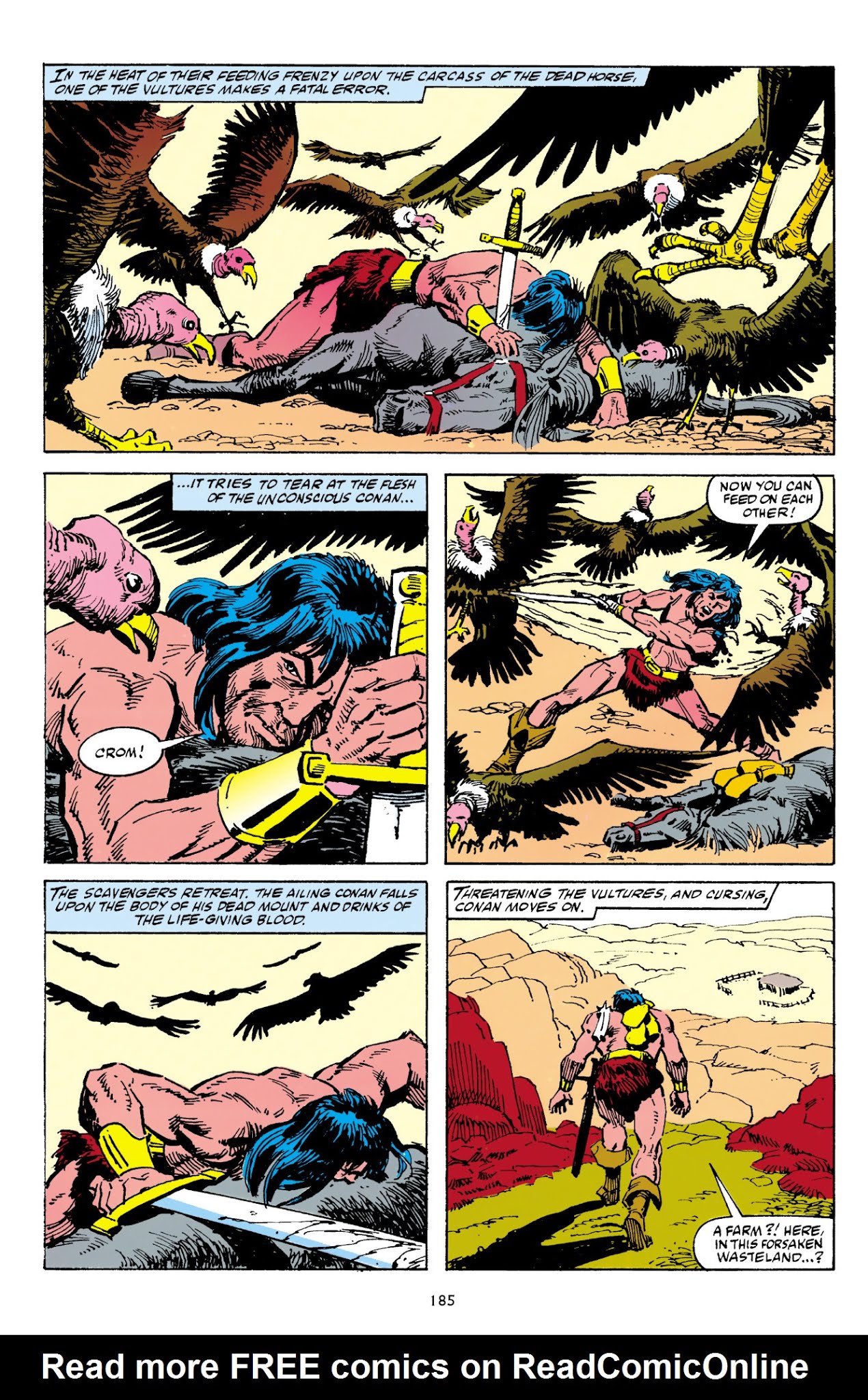 Read online The Chronicles of Conan comic -  Issue # TPB 28 (Part 2) - 81