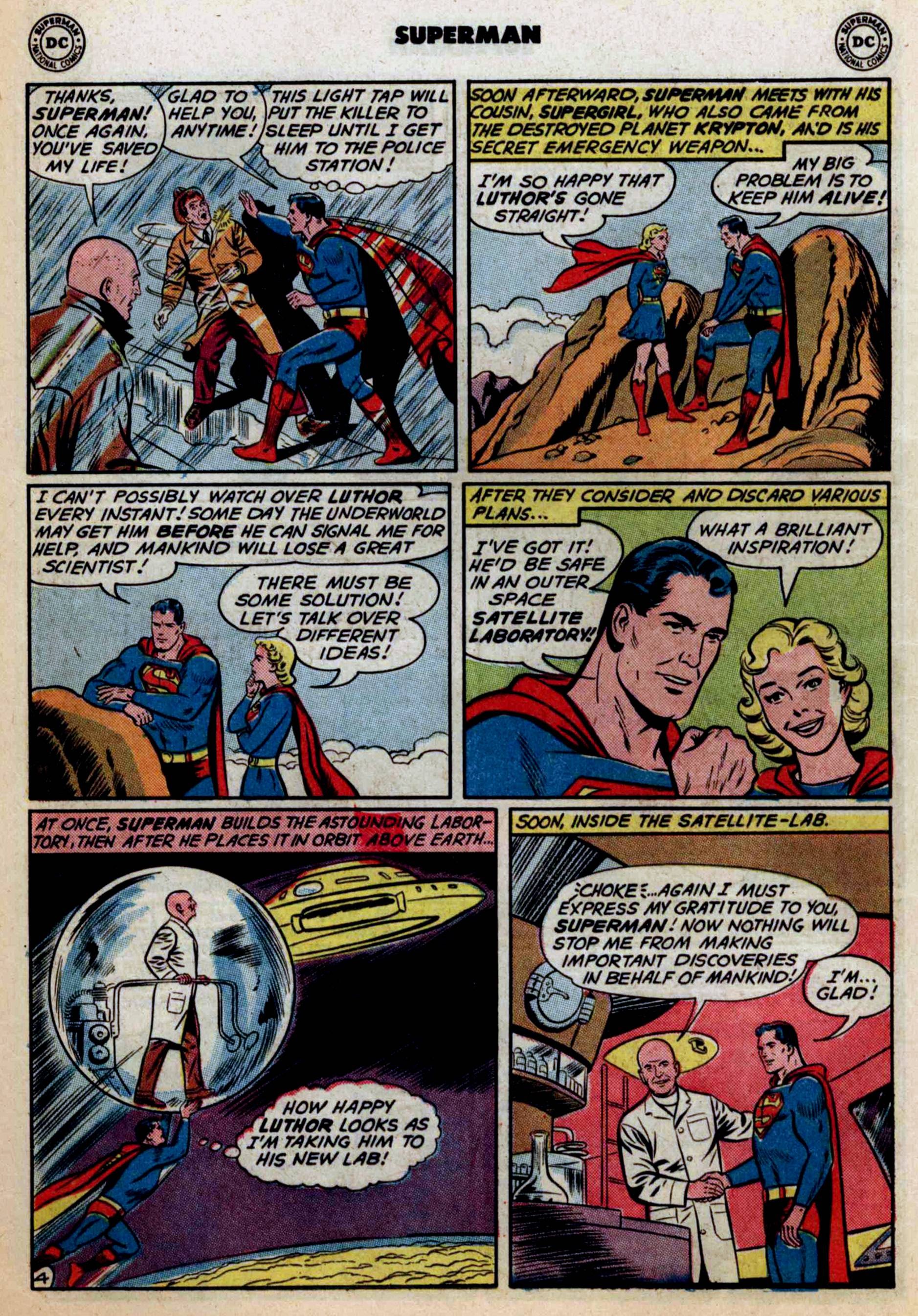 Read online Superman (1939) comic -  Issue #149 - 16