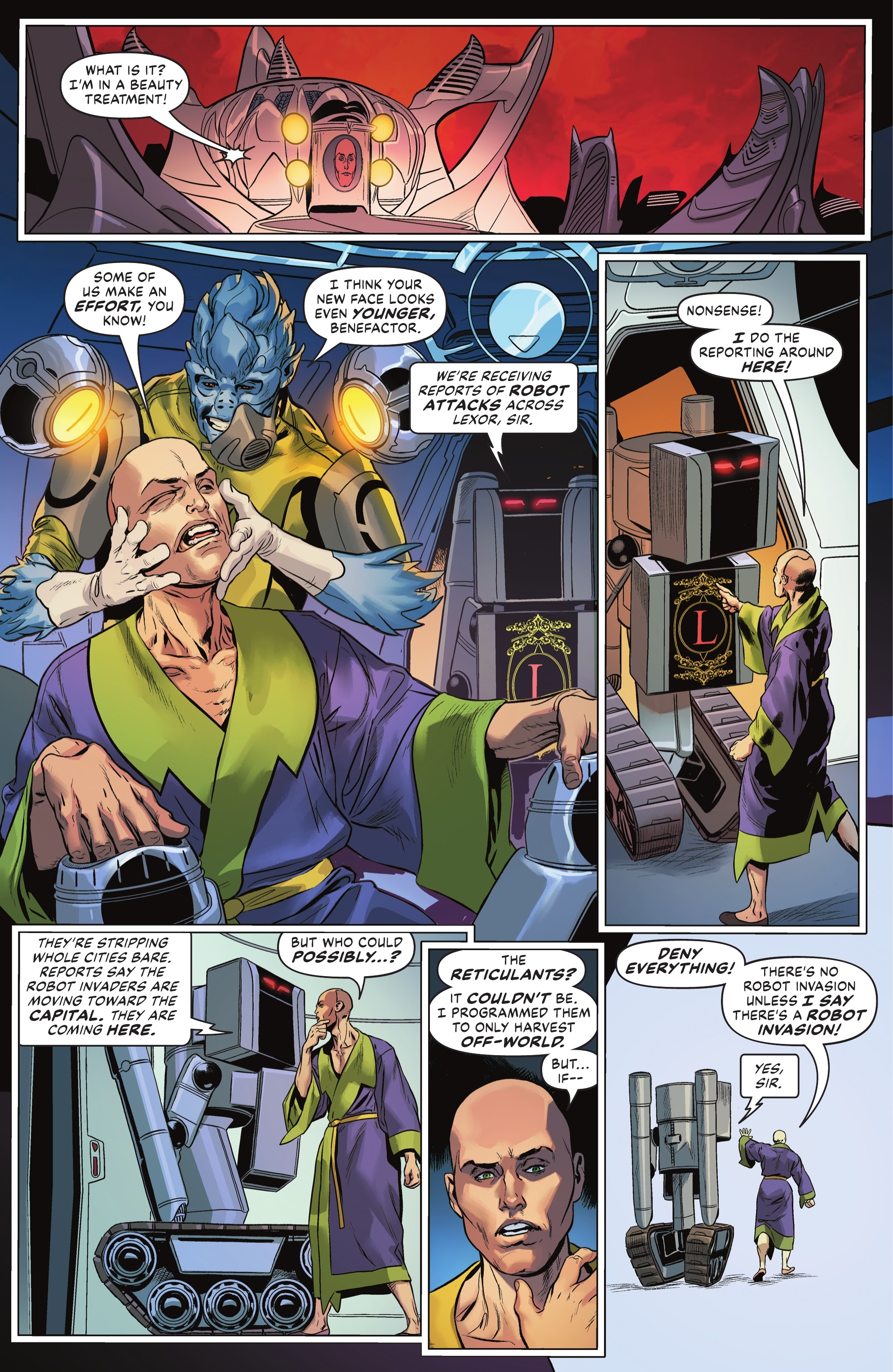 Read online Future State: Superman vs. Imperious Lex comic -  Issue #3 - 16