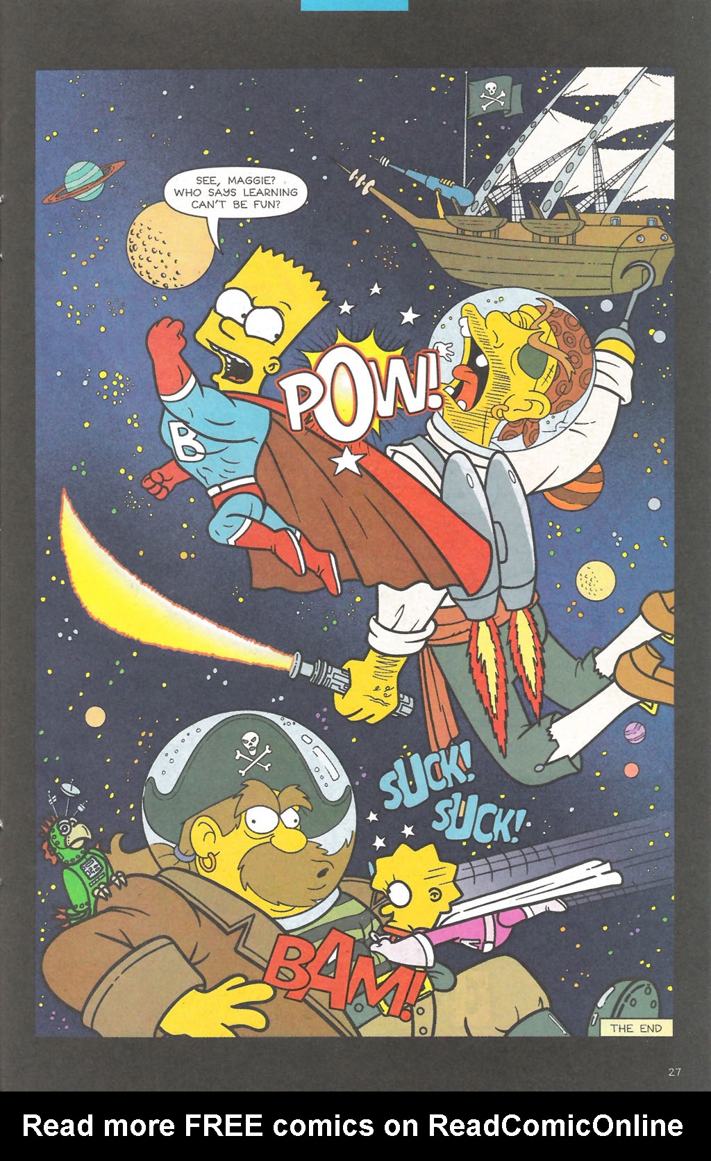 Read online Simpsons Comics comic -  Issue #111 - 28