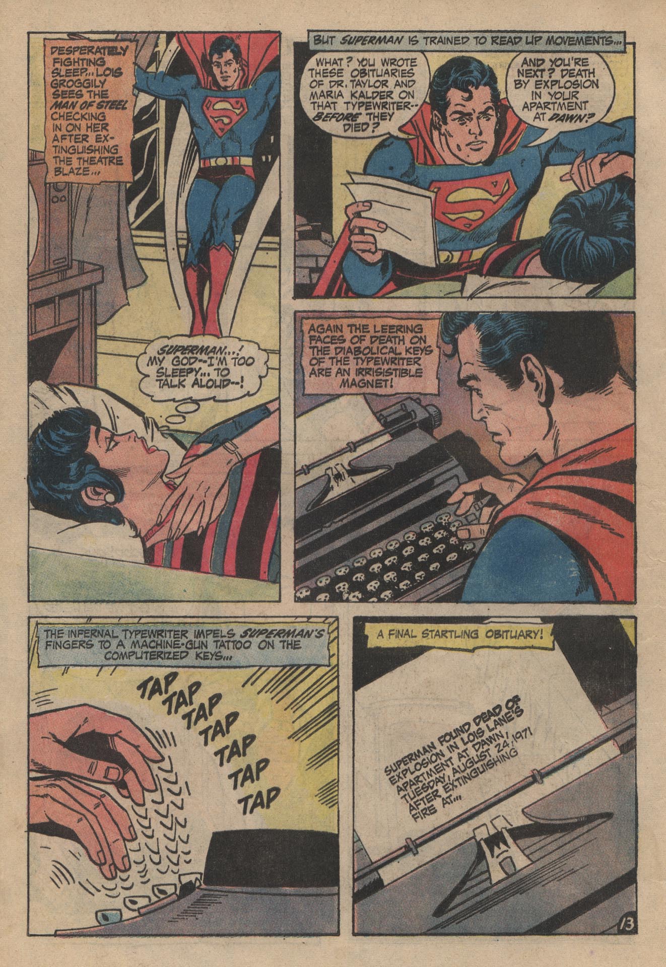 Read online Superman's Girl Friend, Lois Lane comic -  Issue #115 - 16