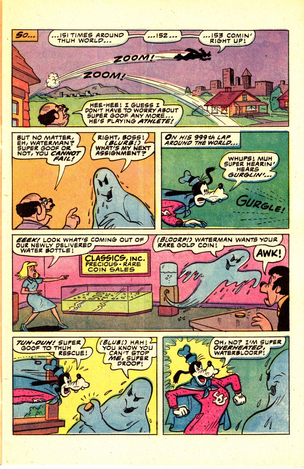 Read online Super Goof comic -  Issue #65 - 9