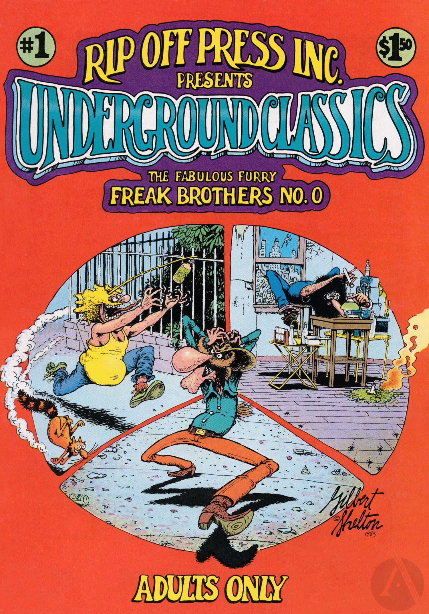 Read online Underground Classics comic -  Issue #1 - 1