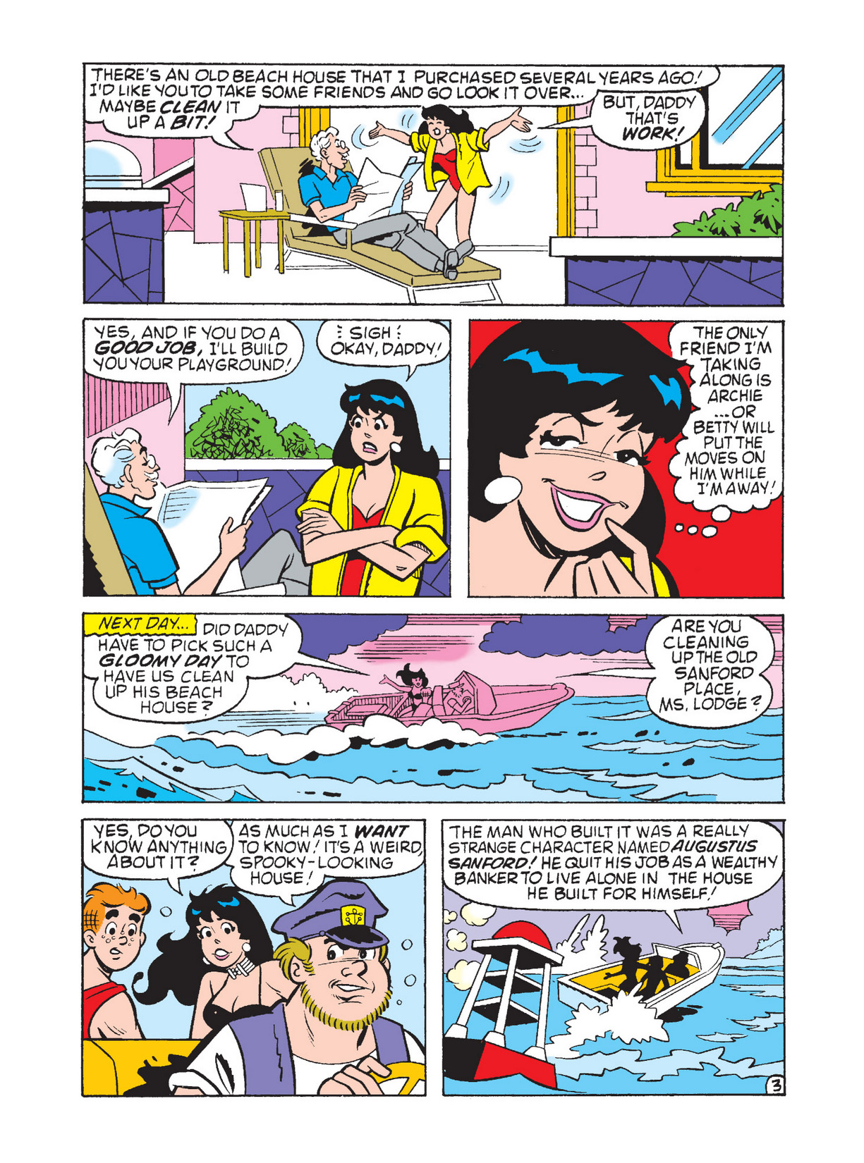 Read online Betty and Veronica Double Digest comic -  Issue #203 - 38