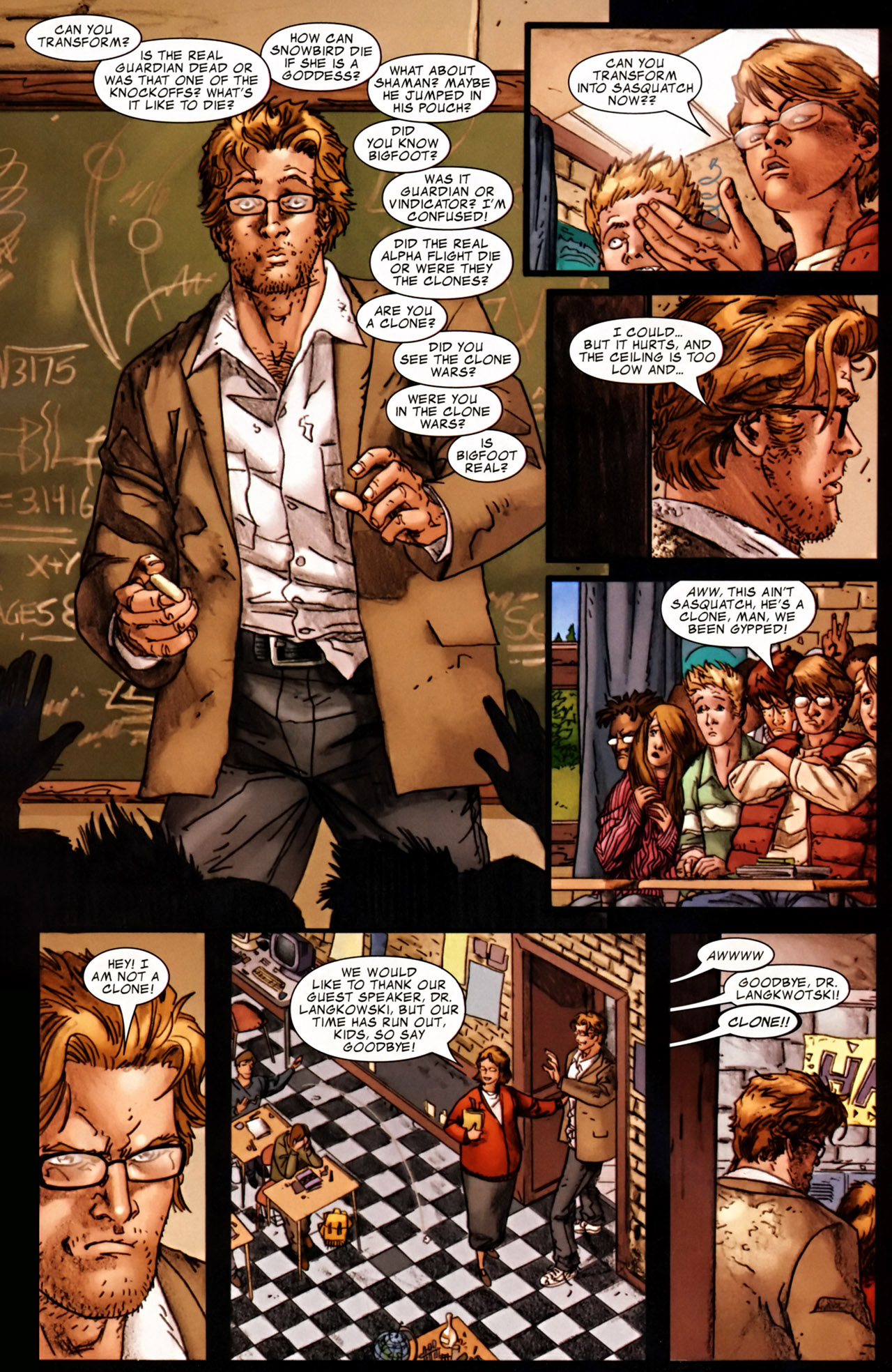 Read online Omega Flight comic -  Issue #1 - 5