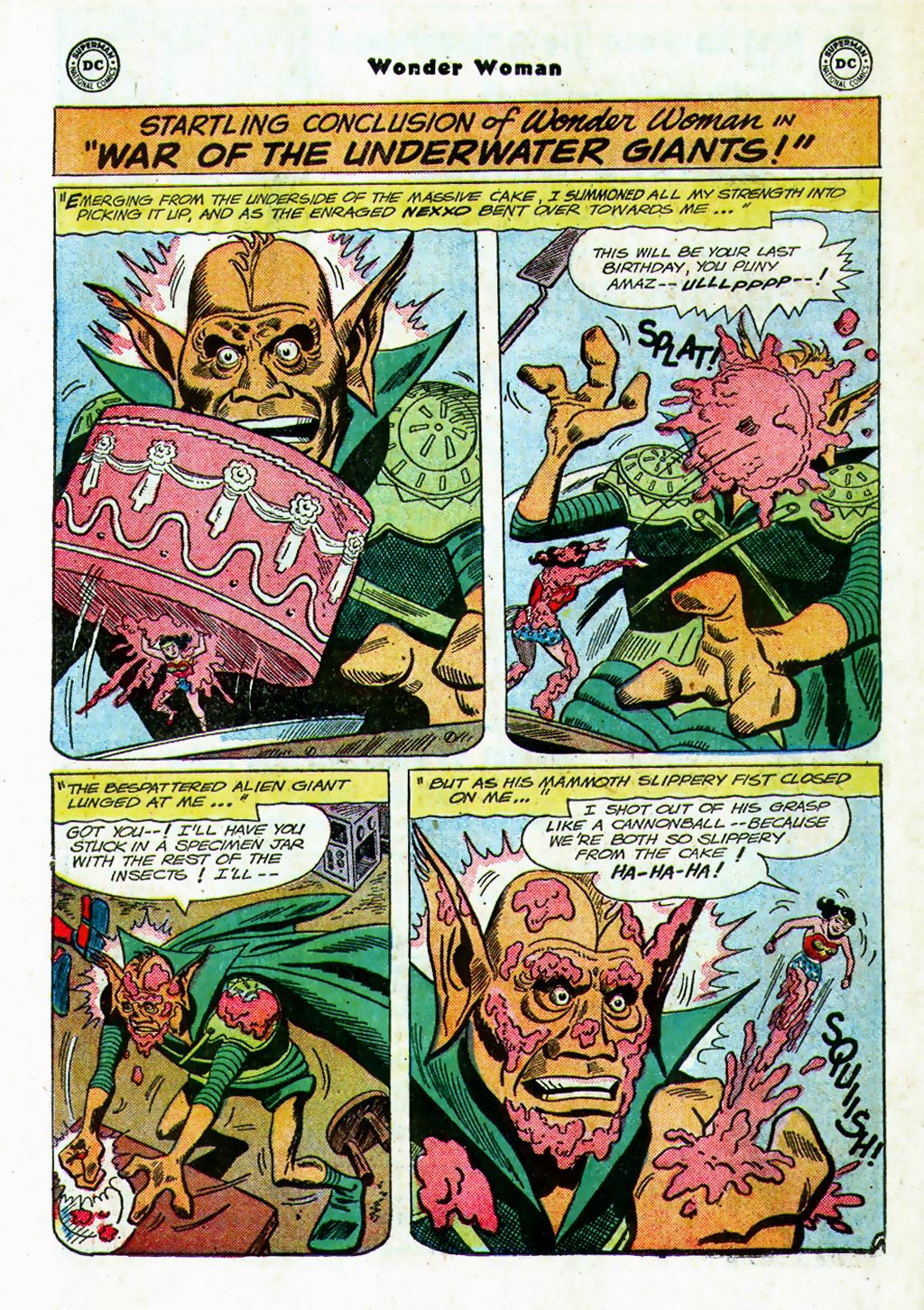 Read online Wonder Woman (1942) comic -  Issue #146 - 26