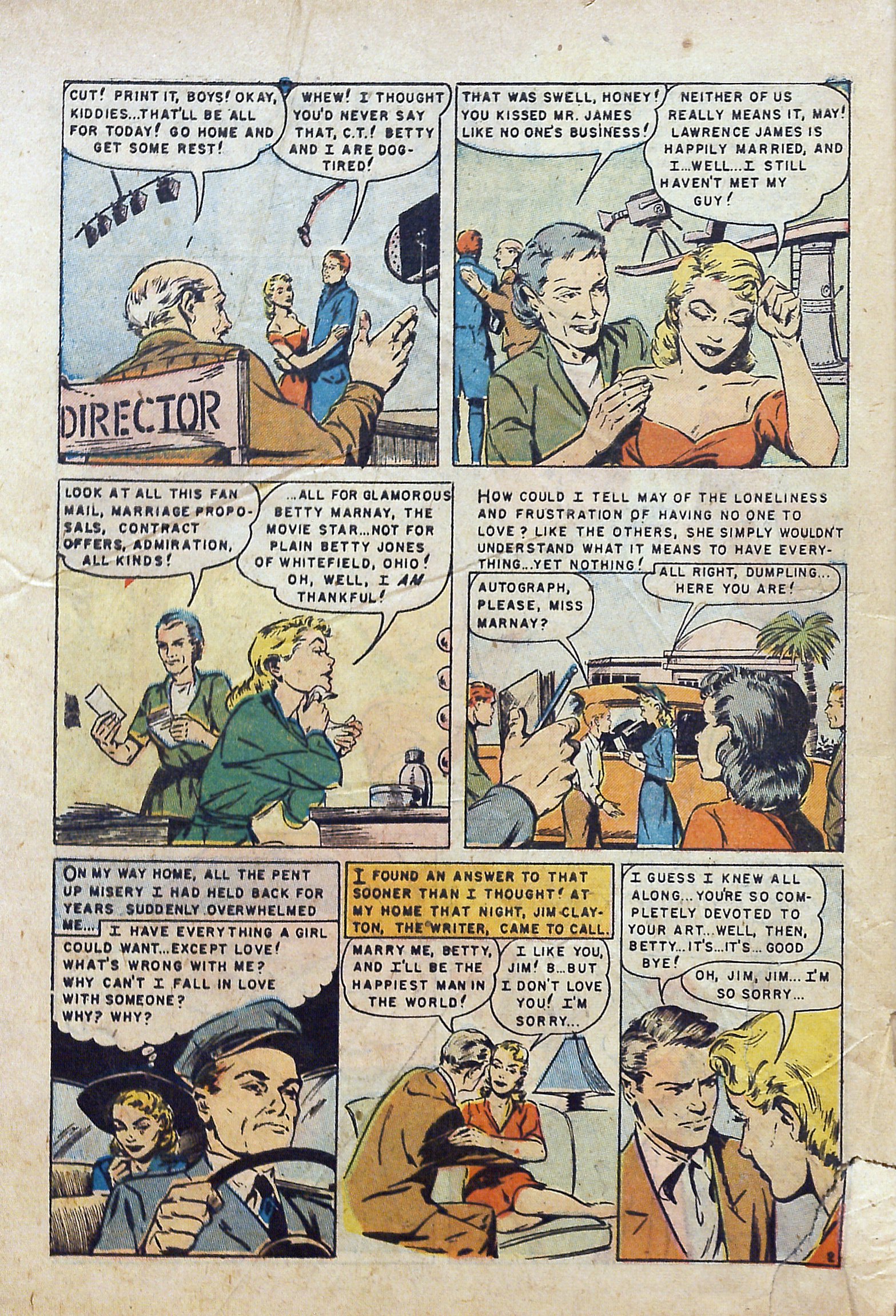Read online Romantic Love comic -  Issue #9 - 28