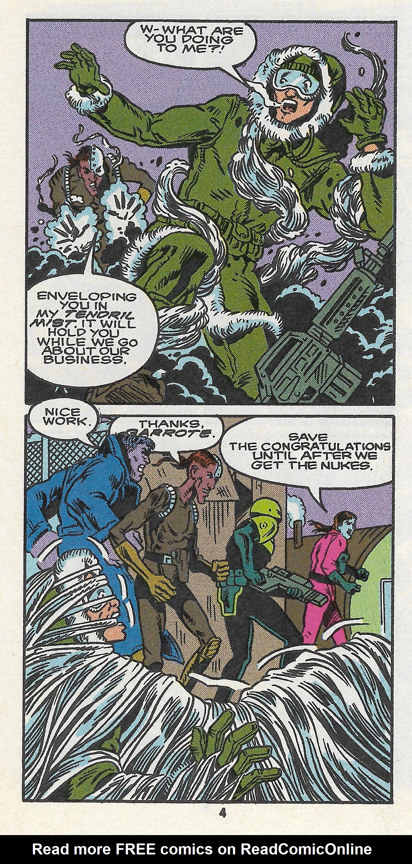 Read online Wolverine: The Nuke Hunters comic -  Issue # Full - 5