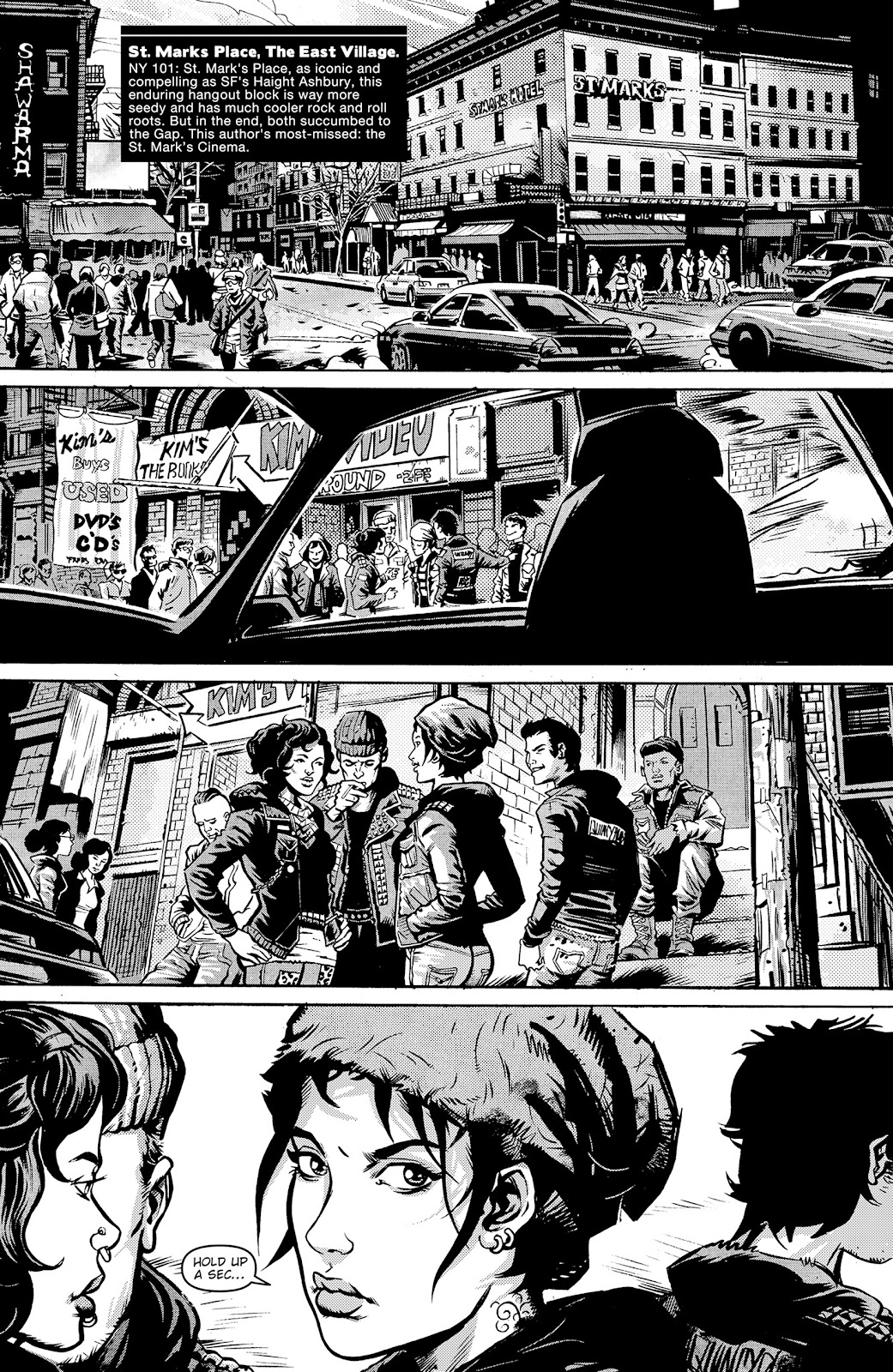 New York Four issue TPB - Page 234