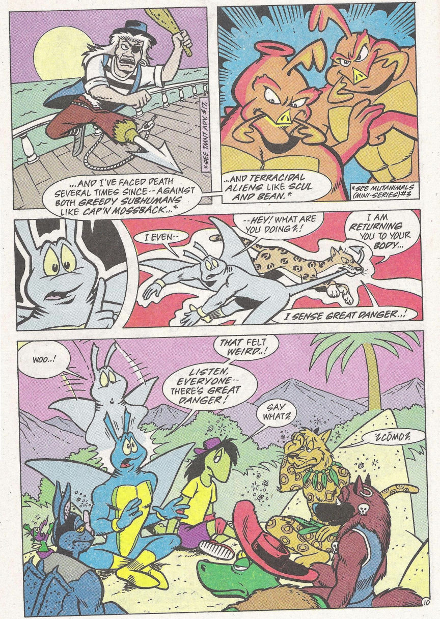 Read online Mighty Mutanimals (1992) comic -  Issue #3 - 12