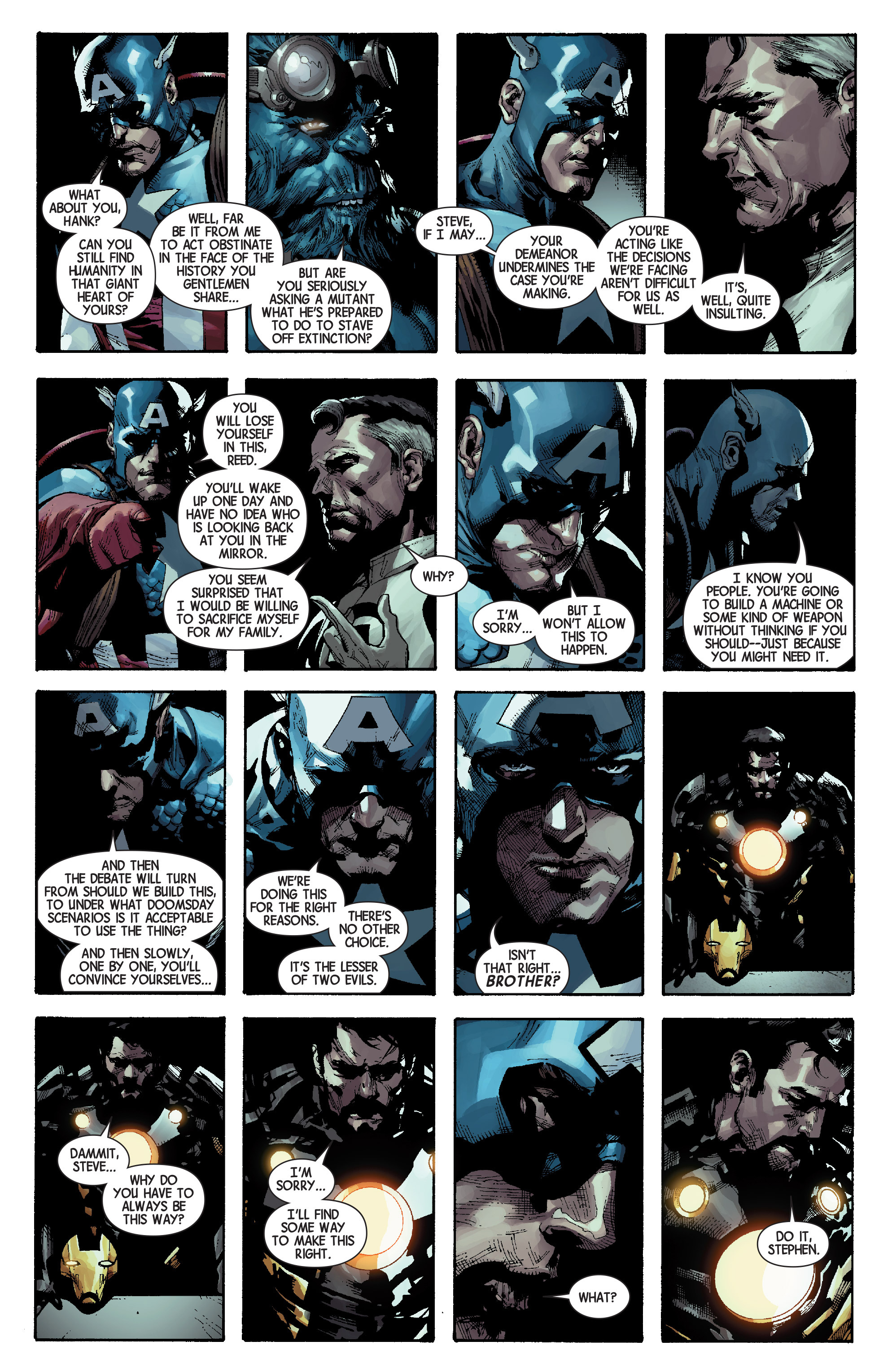 Read online Avengers by Jonathan Hickman Omnibus comic -  Issue # TPB 2 (Part 3) - 17