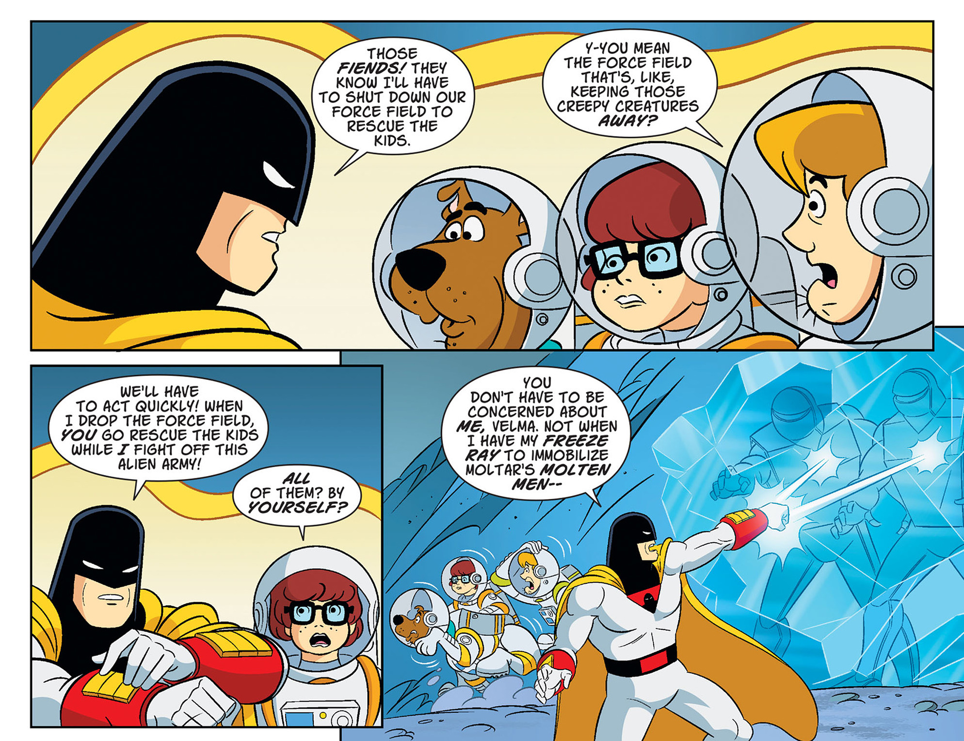 Read online Scooby-Doo! Team-Up comic -  Issue #40 - 14