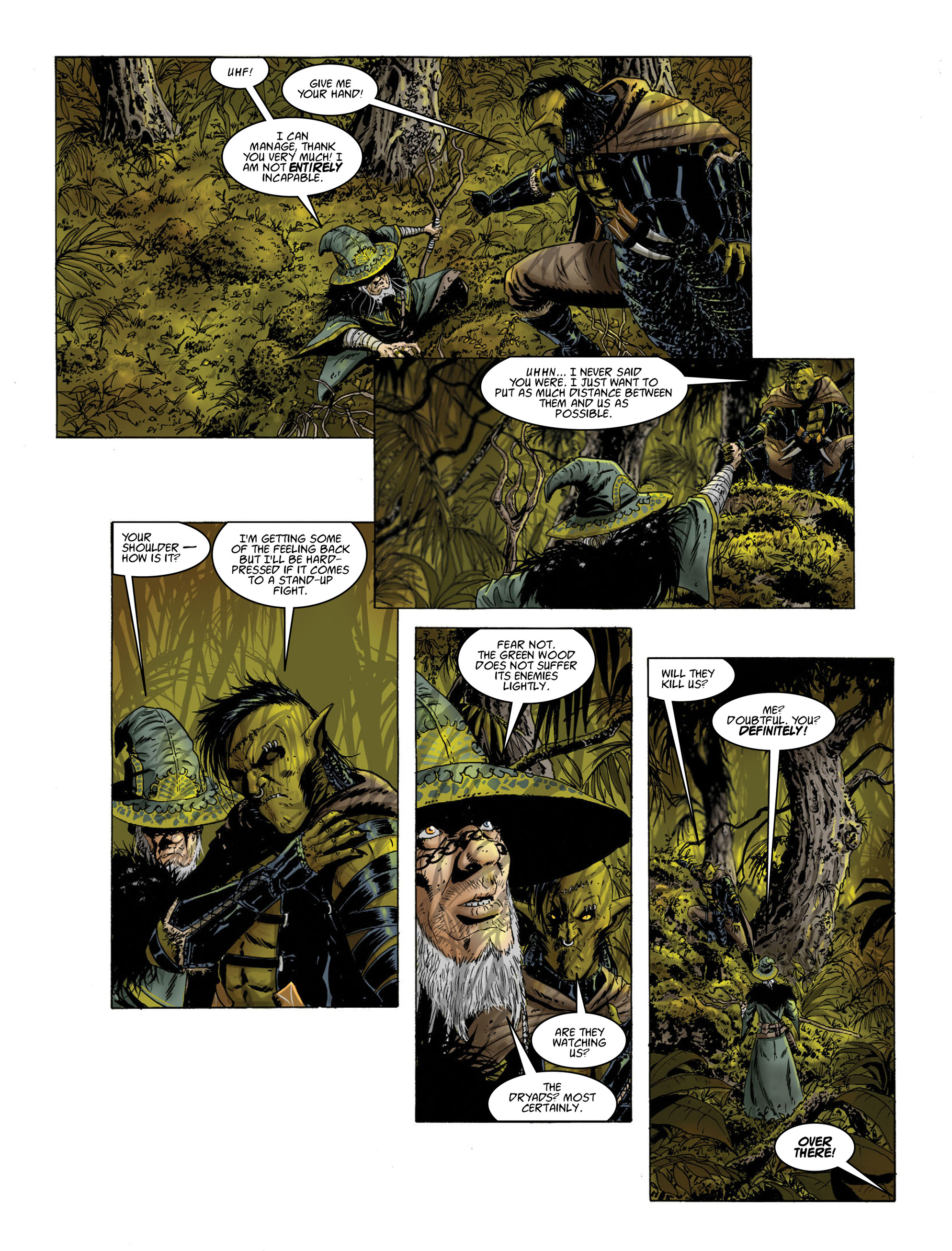Read online 2000 AD comic -  Issue #2015 - 11