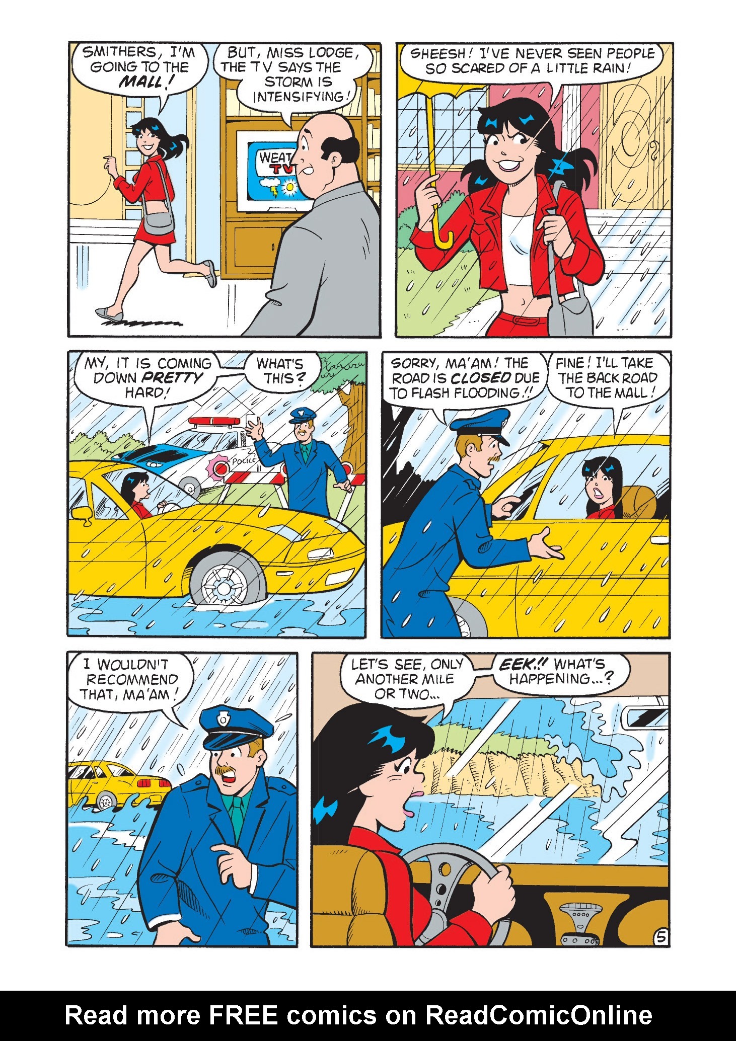 Read online Betty & Veronica Friends Double Digest comic -  Issue #227 - 6