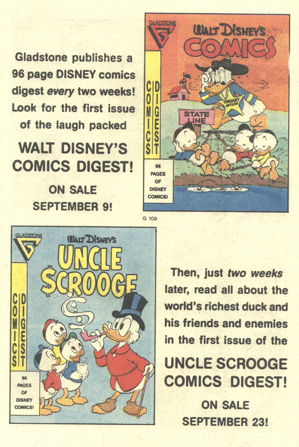 Read online Uncle Scrooge (1953) comic -  Issue #212 - 33