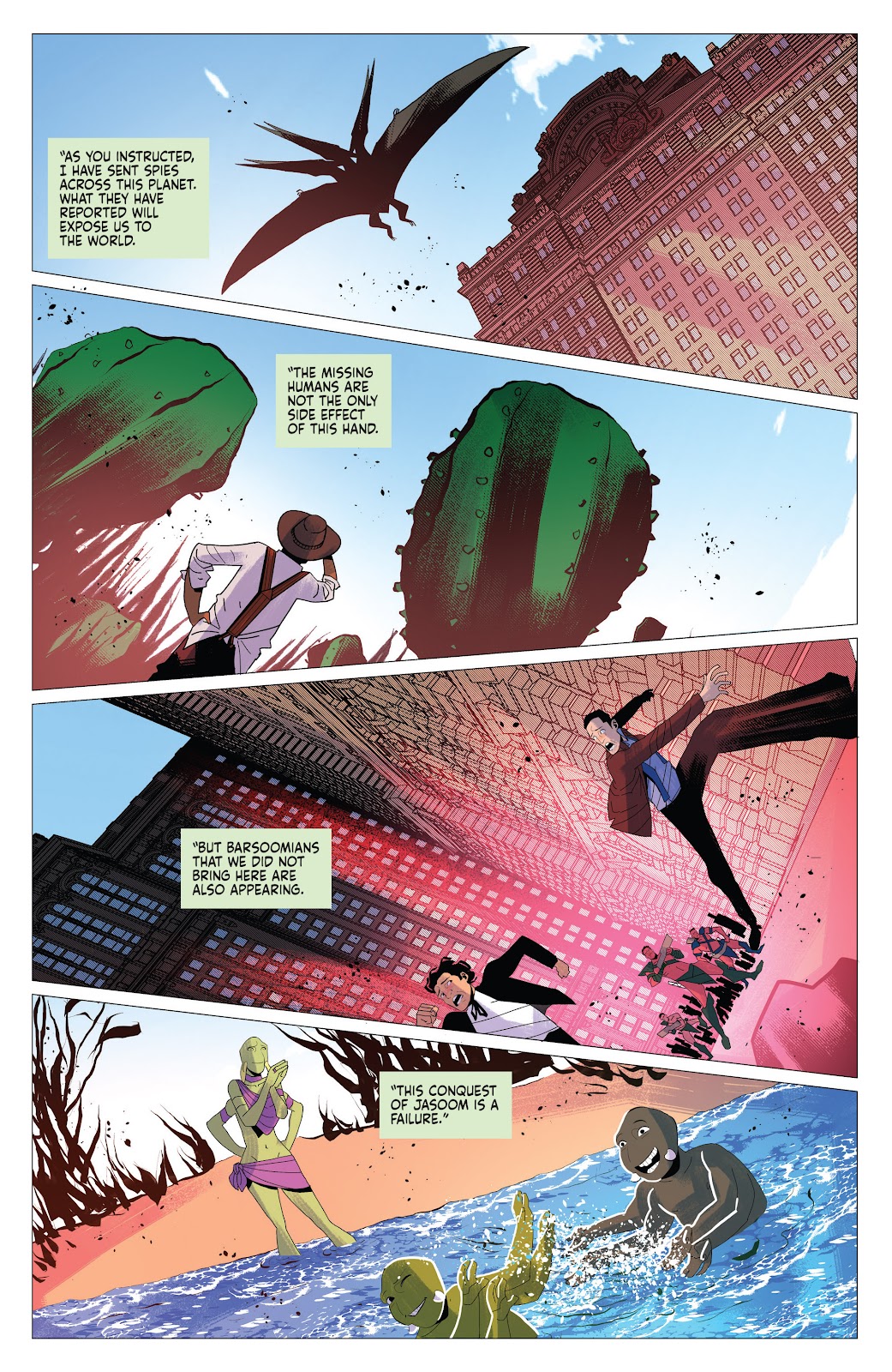 John Carter of Mars issue 1 - Page 19