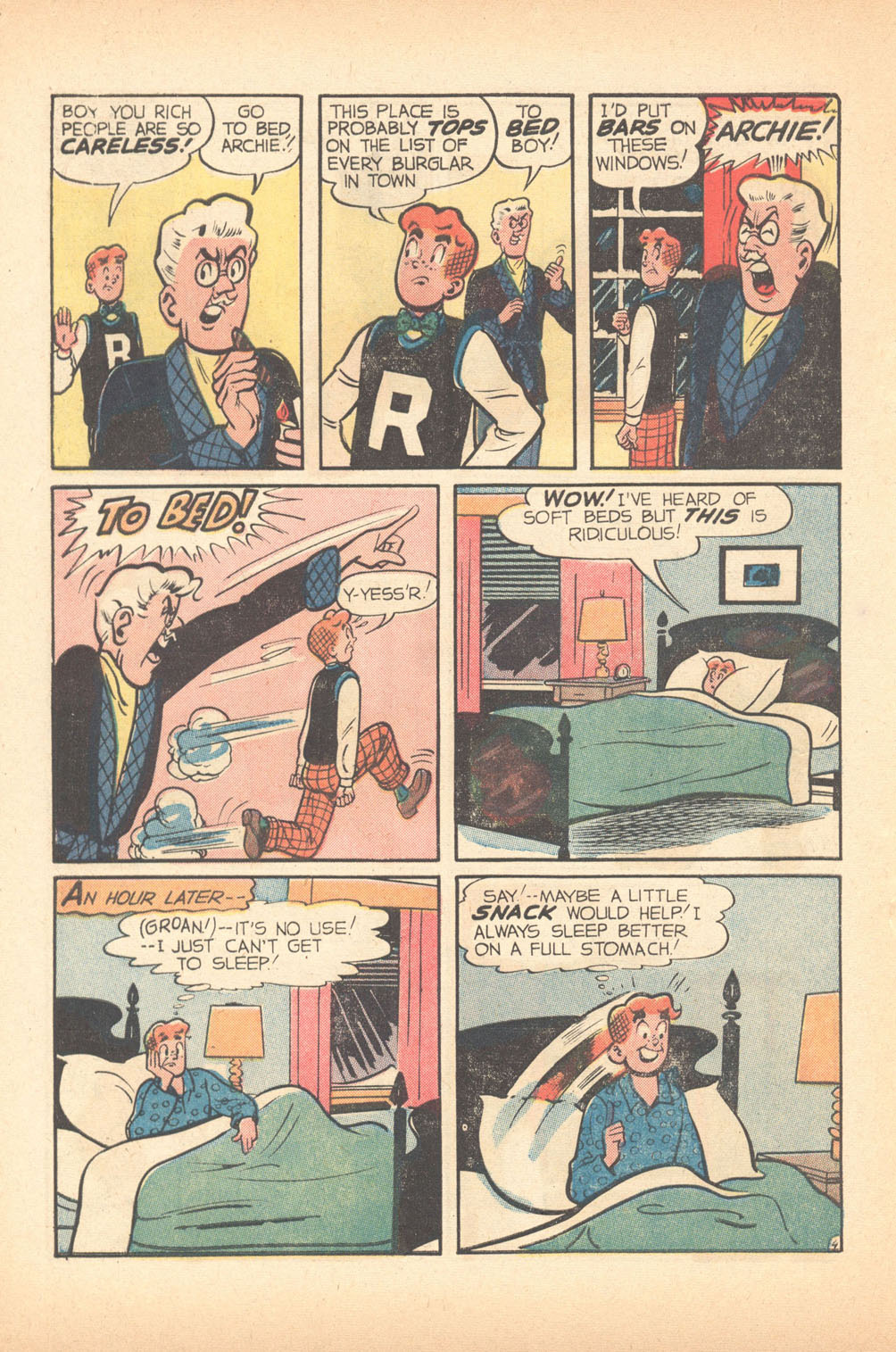 Read online Archie Giant Series Magazine comic -  Issue #10 - 86