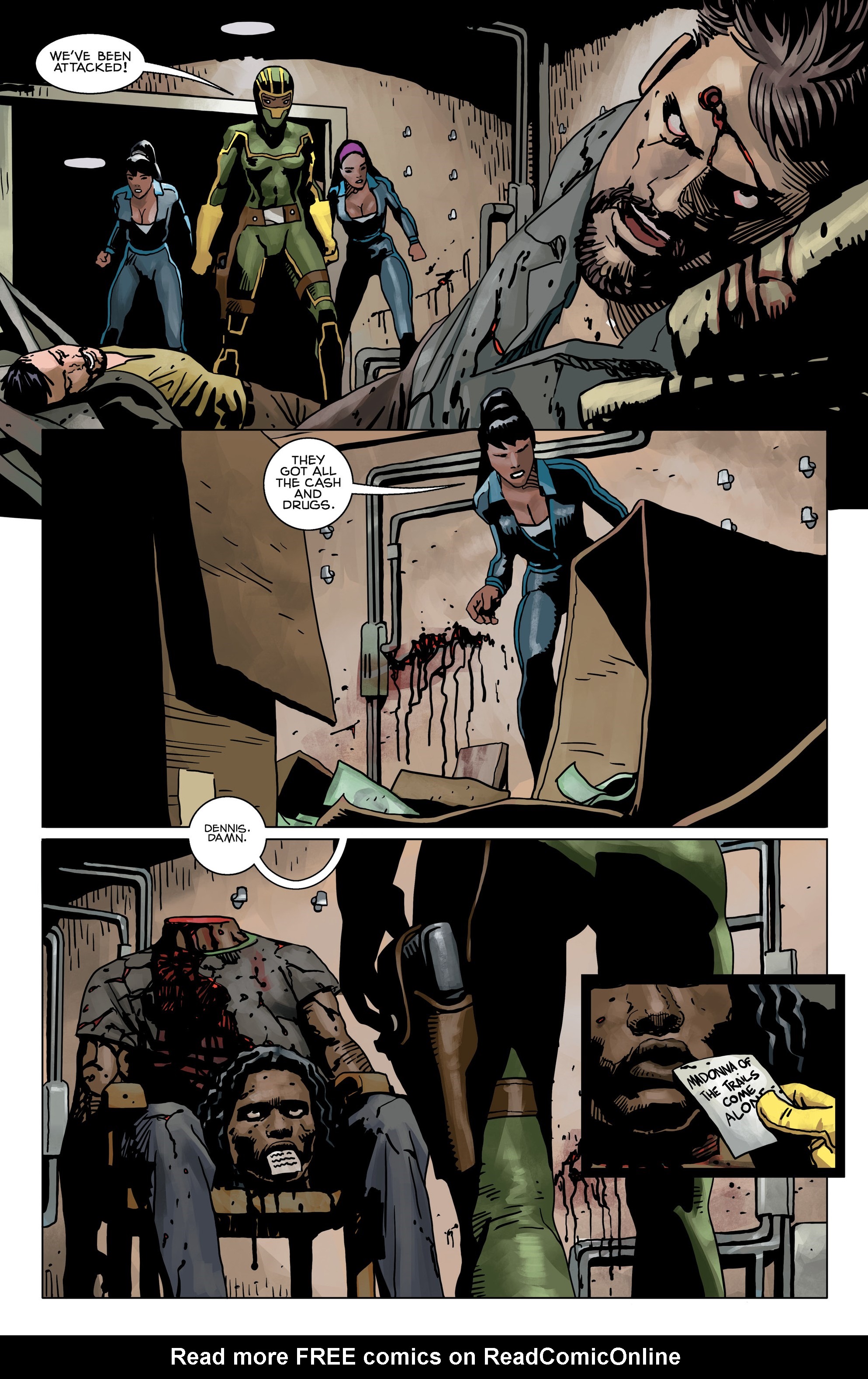 Read online Kick-Ass (2018) comic -  Issue #15 - 19