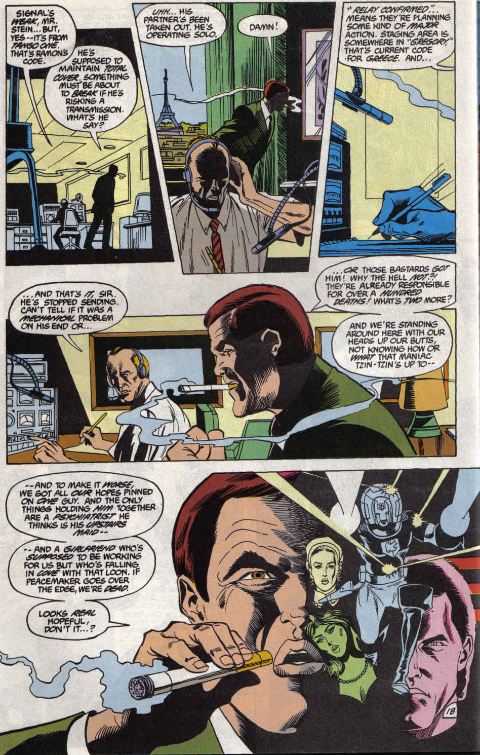 Read online Peacemaker comic -  Issue #2 - 19