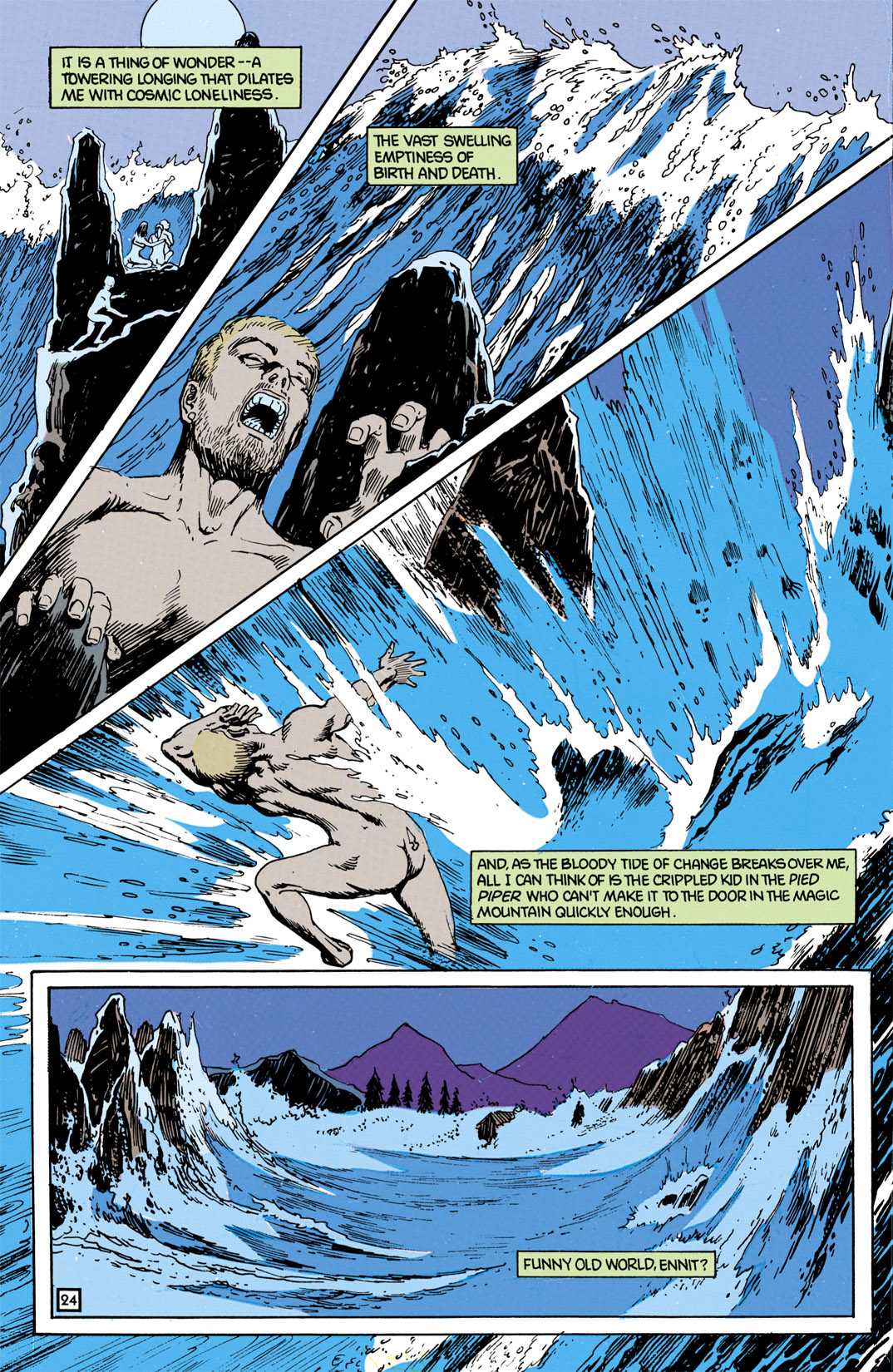 Read online Hellblazer comic -  Issue #22 - 22