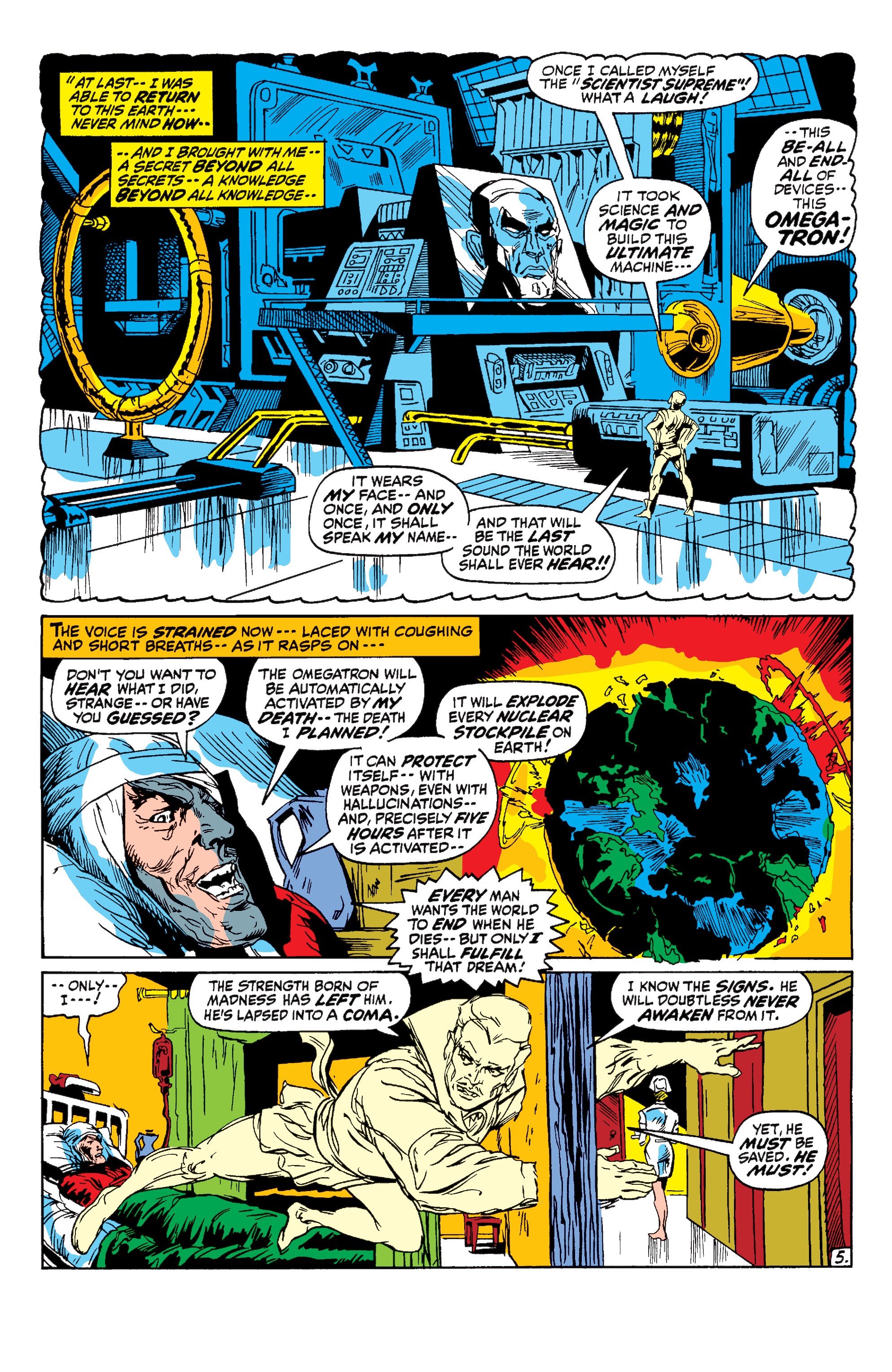 Read online Defenders: Marvel Feature #1: Facsimile Edition comic -  Issue #1: Facsimile Edition Full - 7