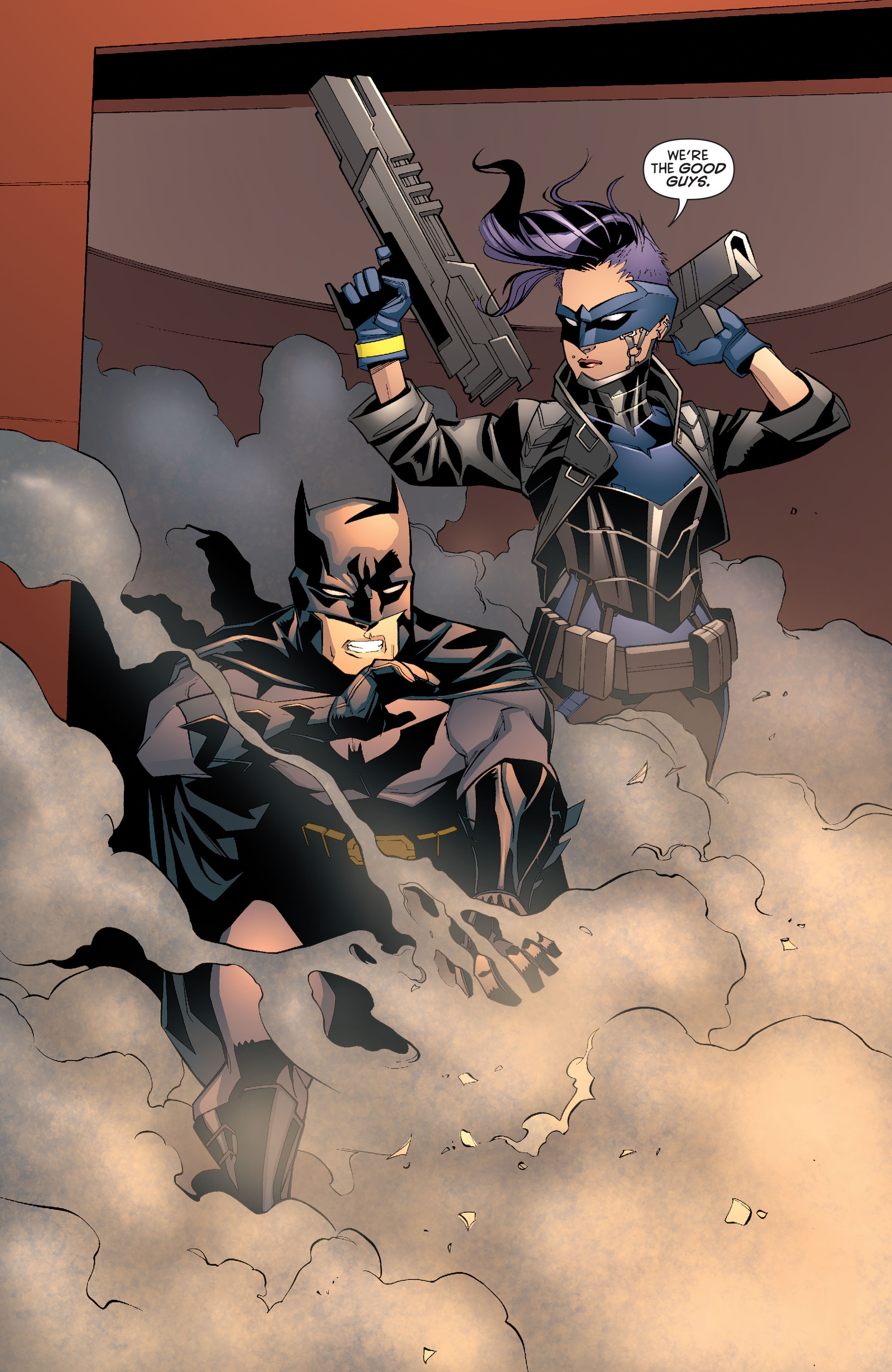 Read online Batman (2011) comic -  Issue #28 - 12
