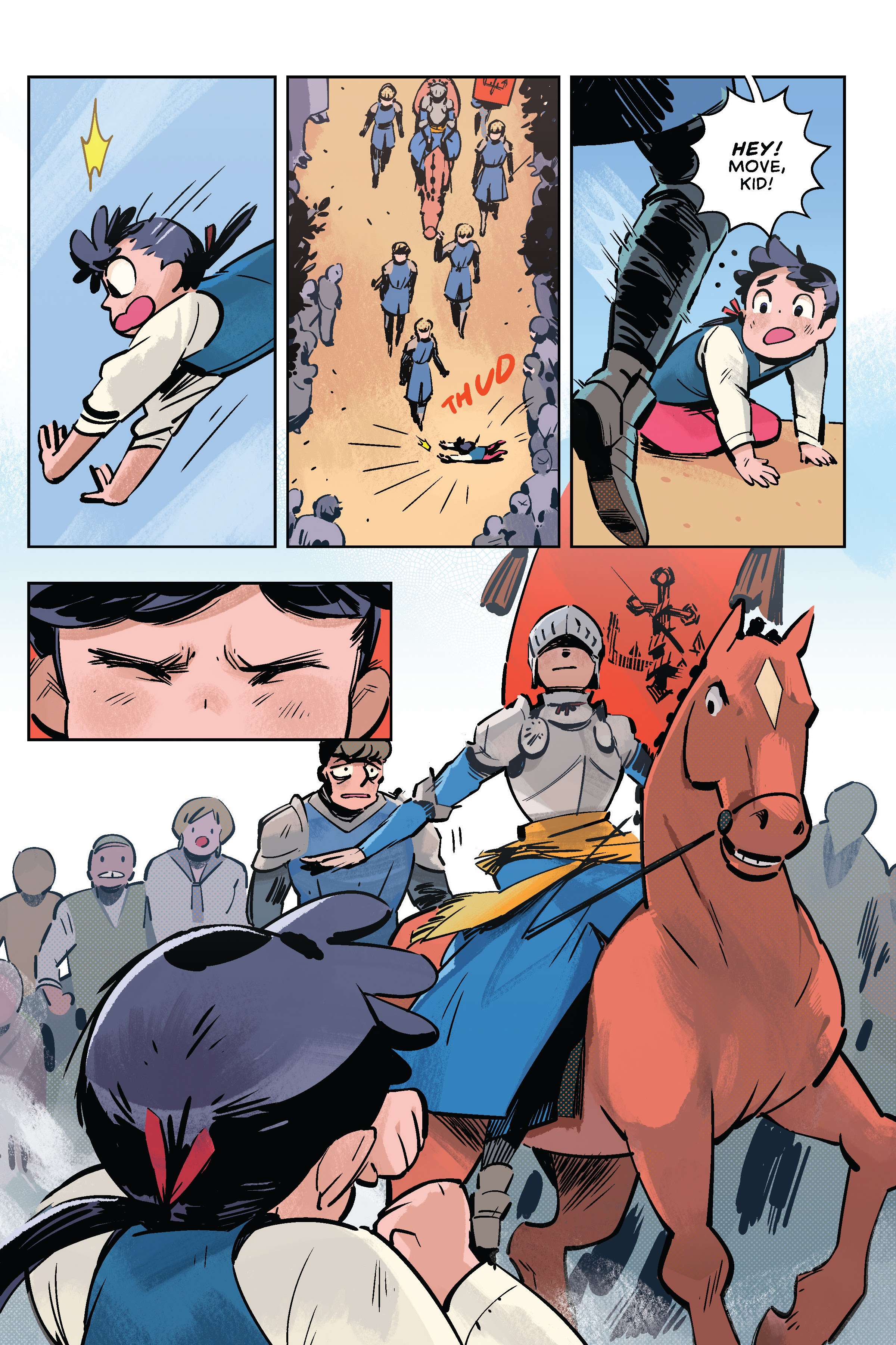 Read online A Sparrow's Roar comic -  Issue # TPB (Part 1) - 10