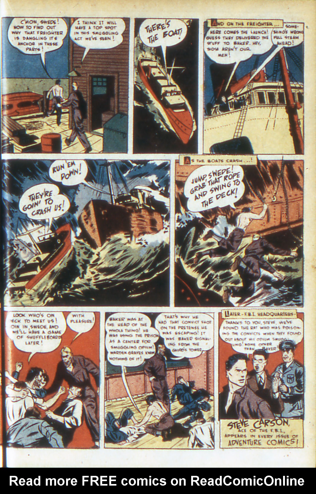 Read online Adventure Comics (1938) comic -  Issue #64 - 22