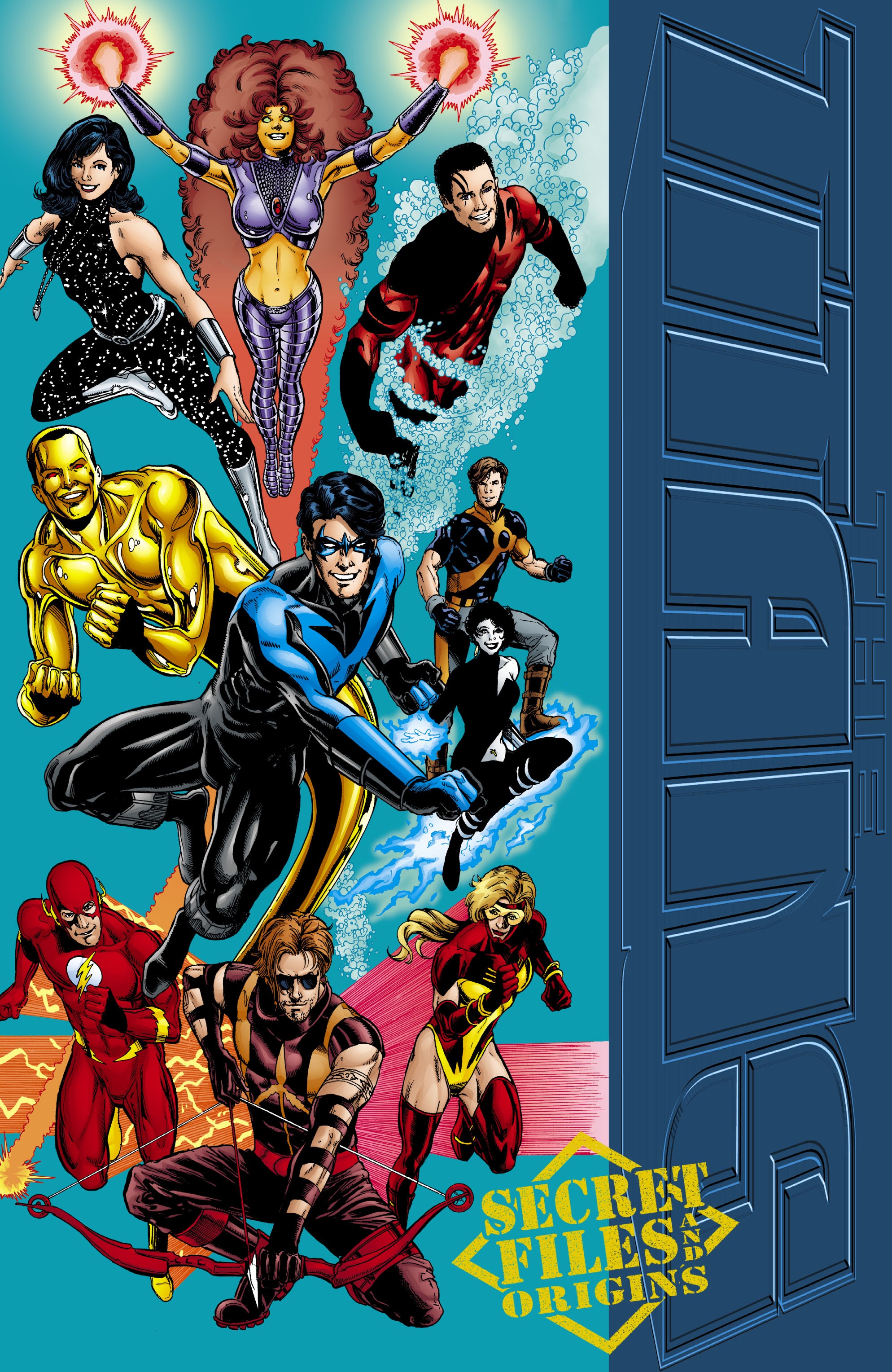 Read online Titans Secret Files comic -  Issue #2 - 2