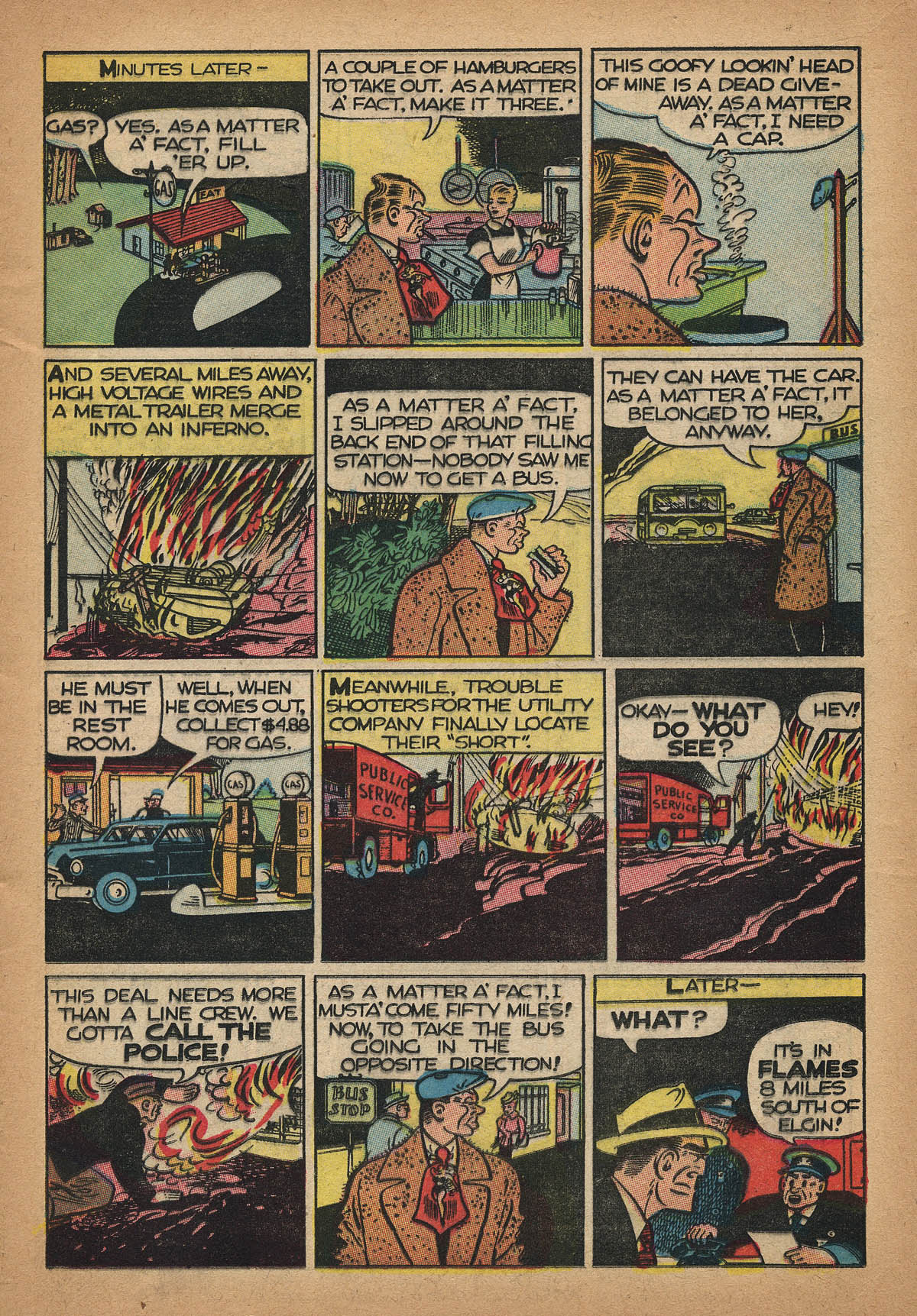 Read online Dick Tracy comic -  Issue #73 - 11