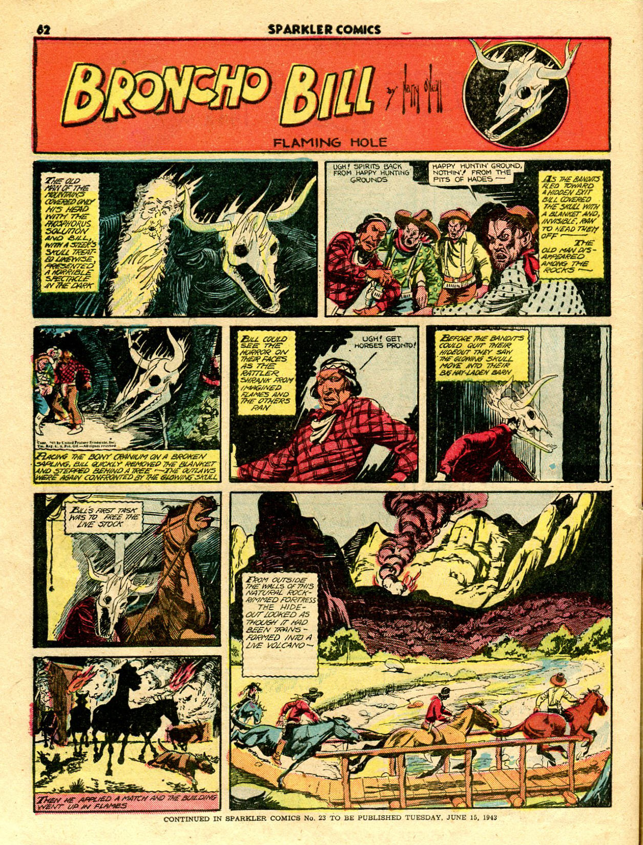 Read online Sparkler Comics comic -  Issue #22 - 60
