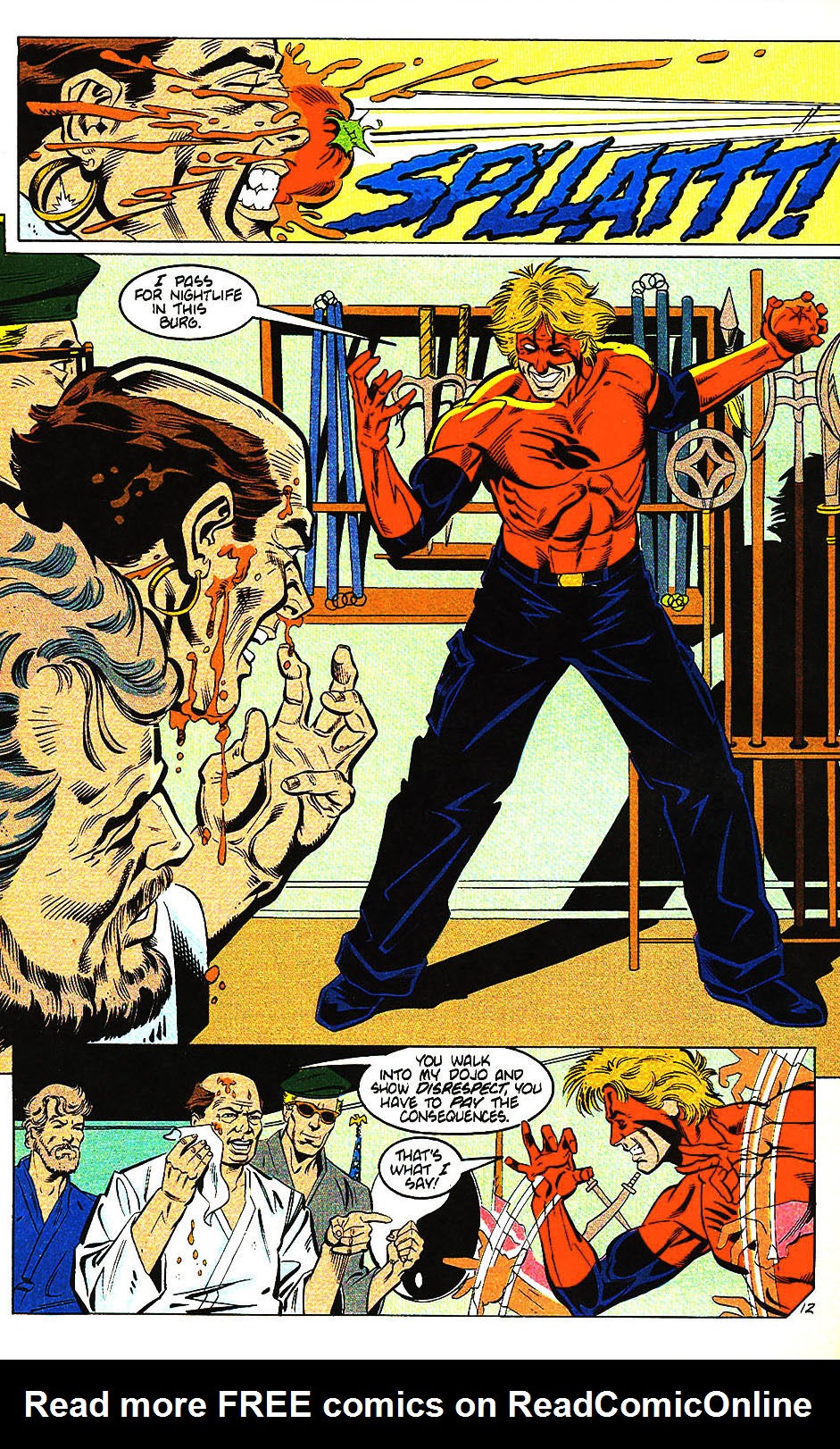 Read online The Badger comic -  Issue #24 - 16