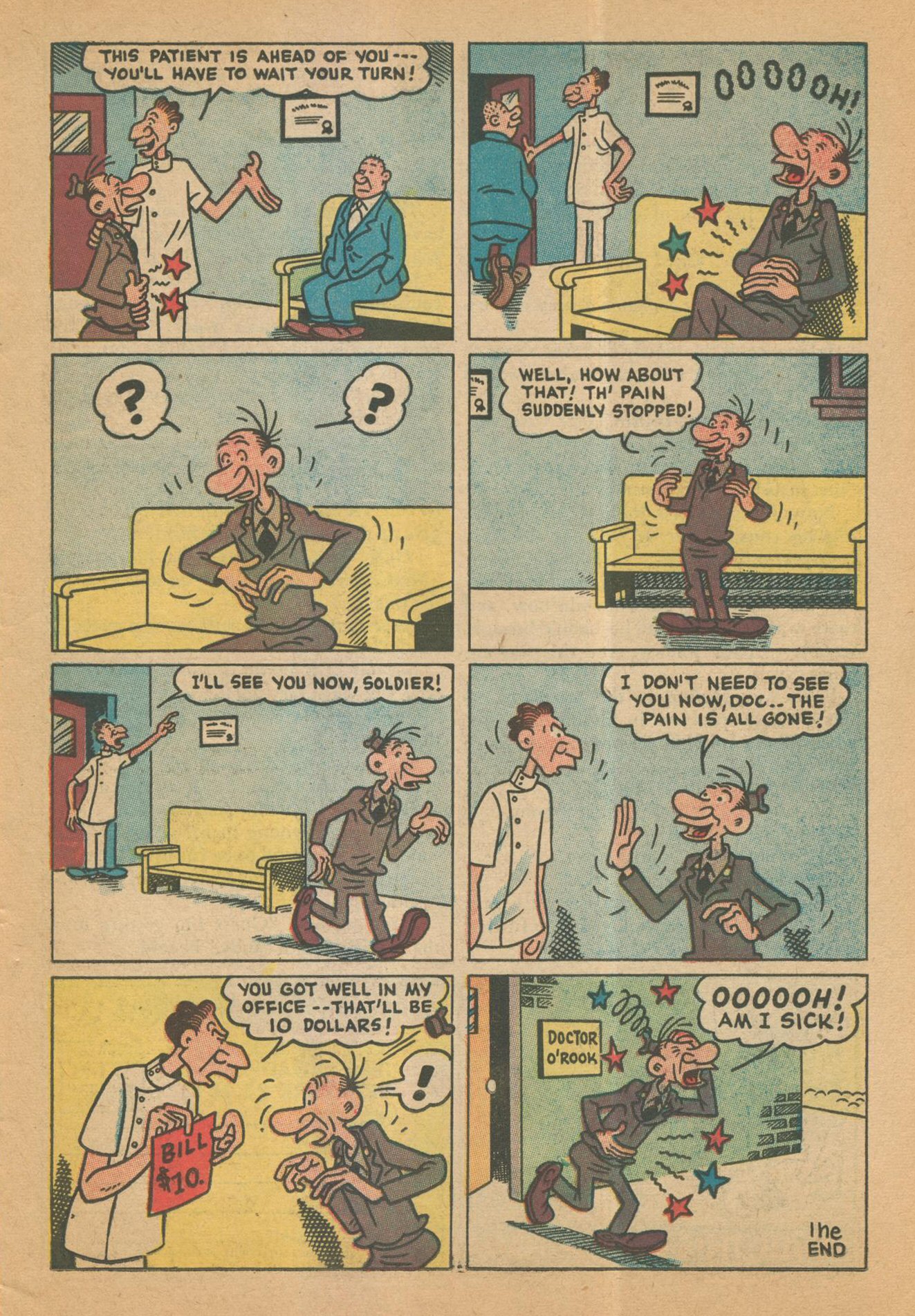 Read online Sad Sack comic -  Issue #32 - 25