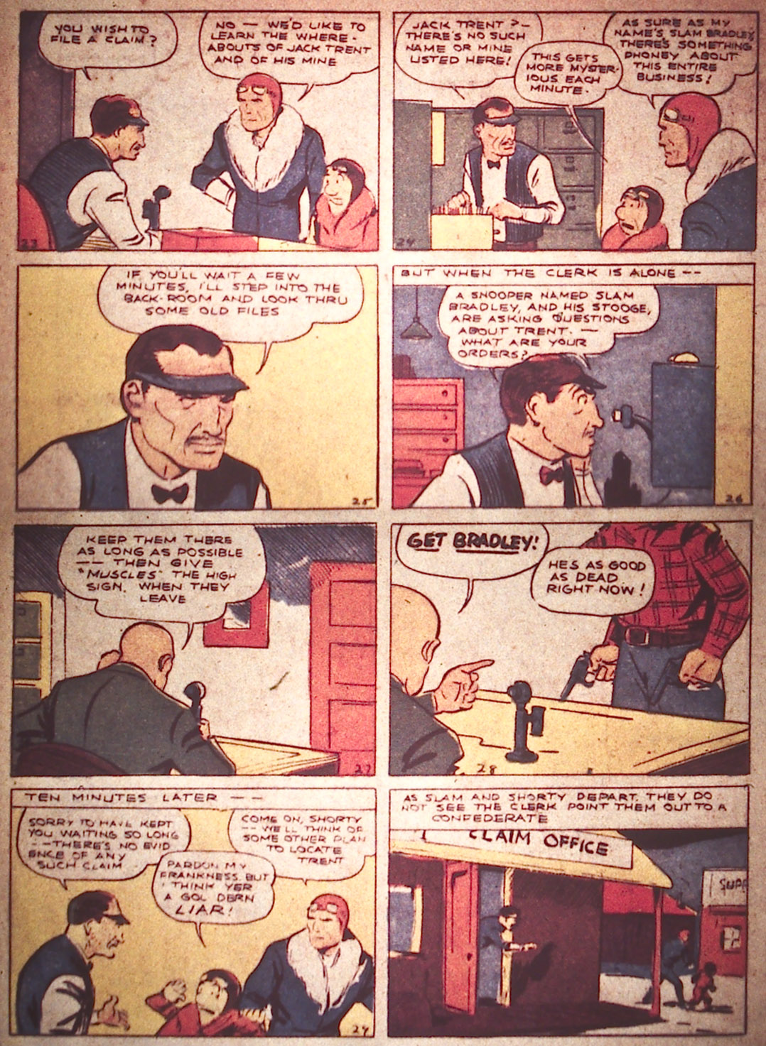 Read online Detective Comics (1937) comic -  Issue #14 - 58