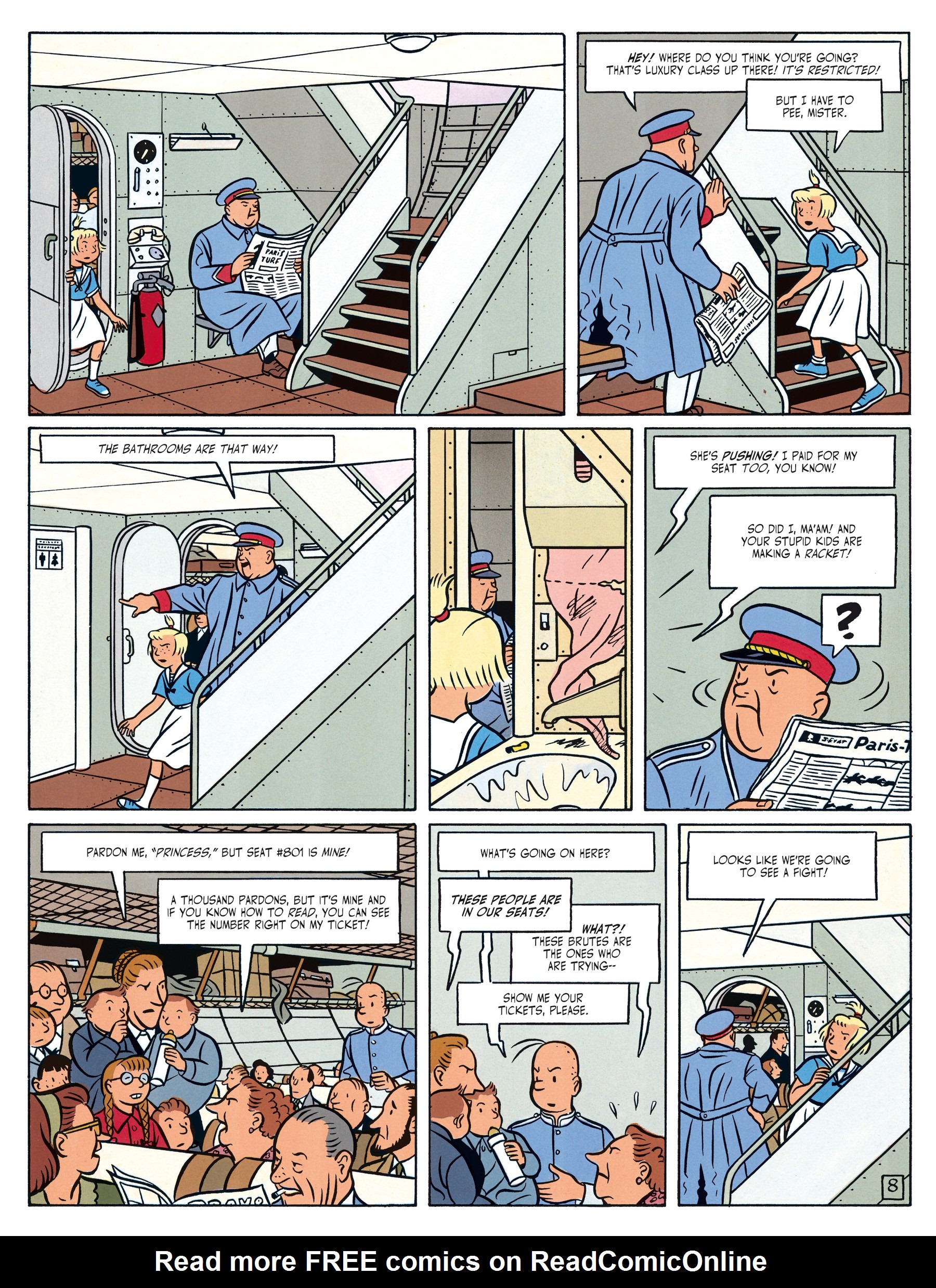 Read online Freddy Lombard comic -  Issue #5 - 15