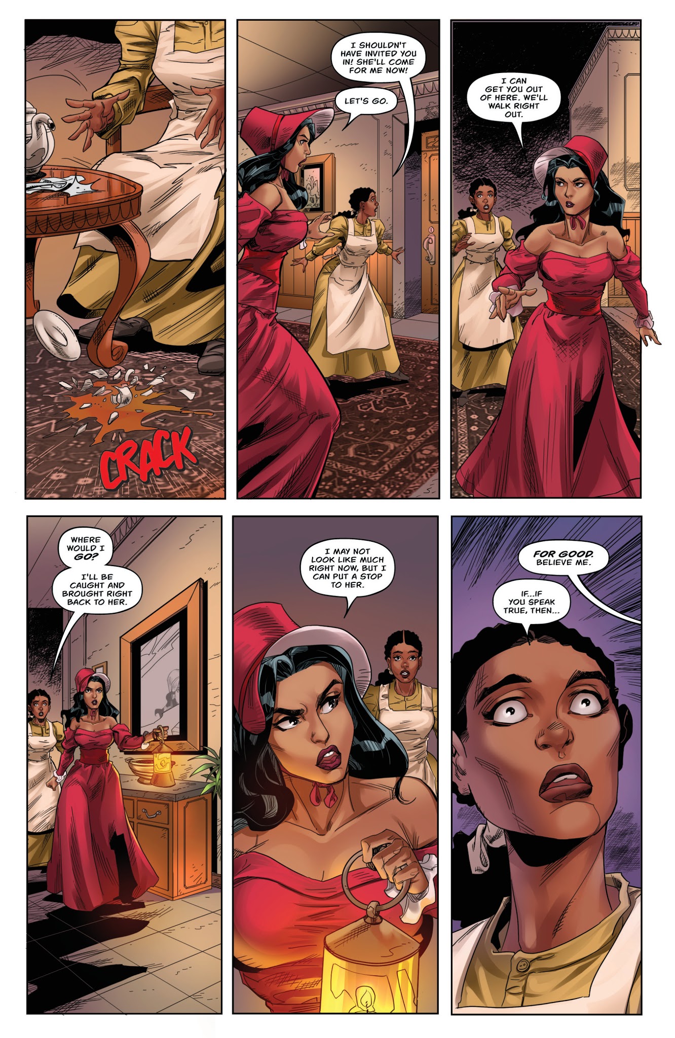 Read online Grimm Fairy Tales: Halloween Special comic -  Issue #9 - 8