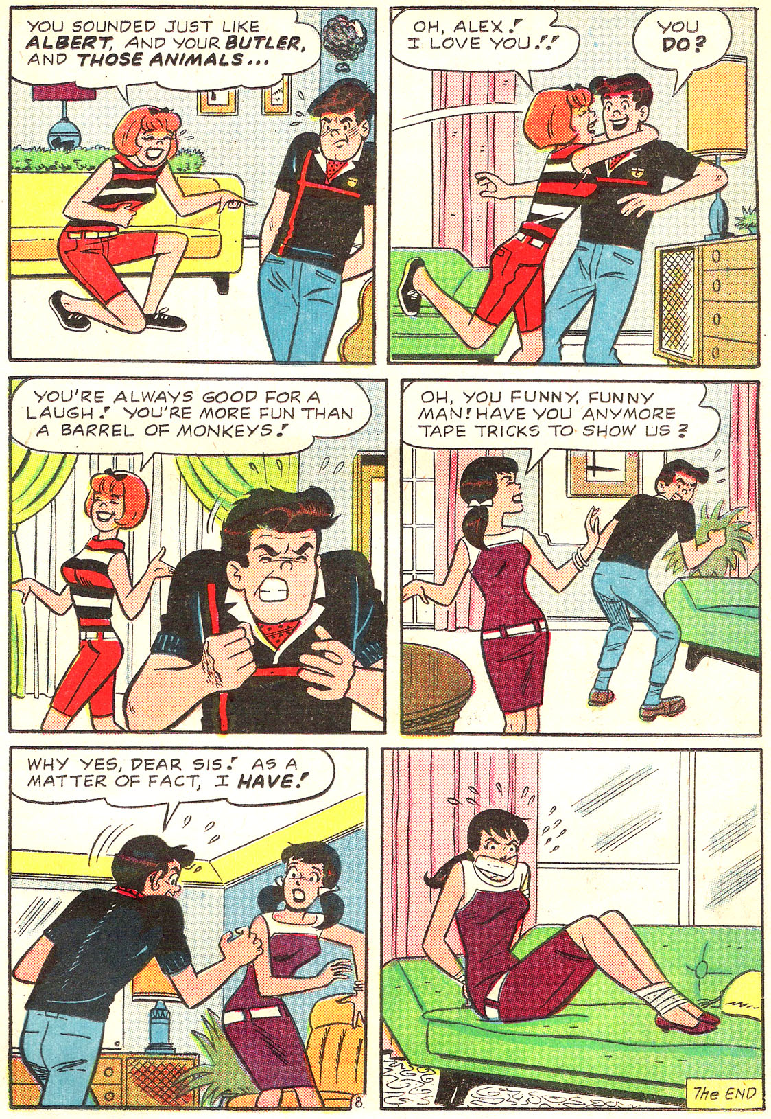 Read online Josie comic -  Issue #21 - 11