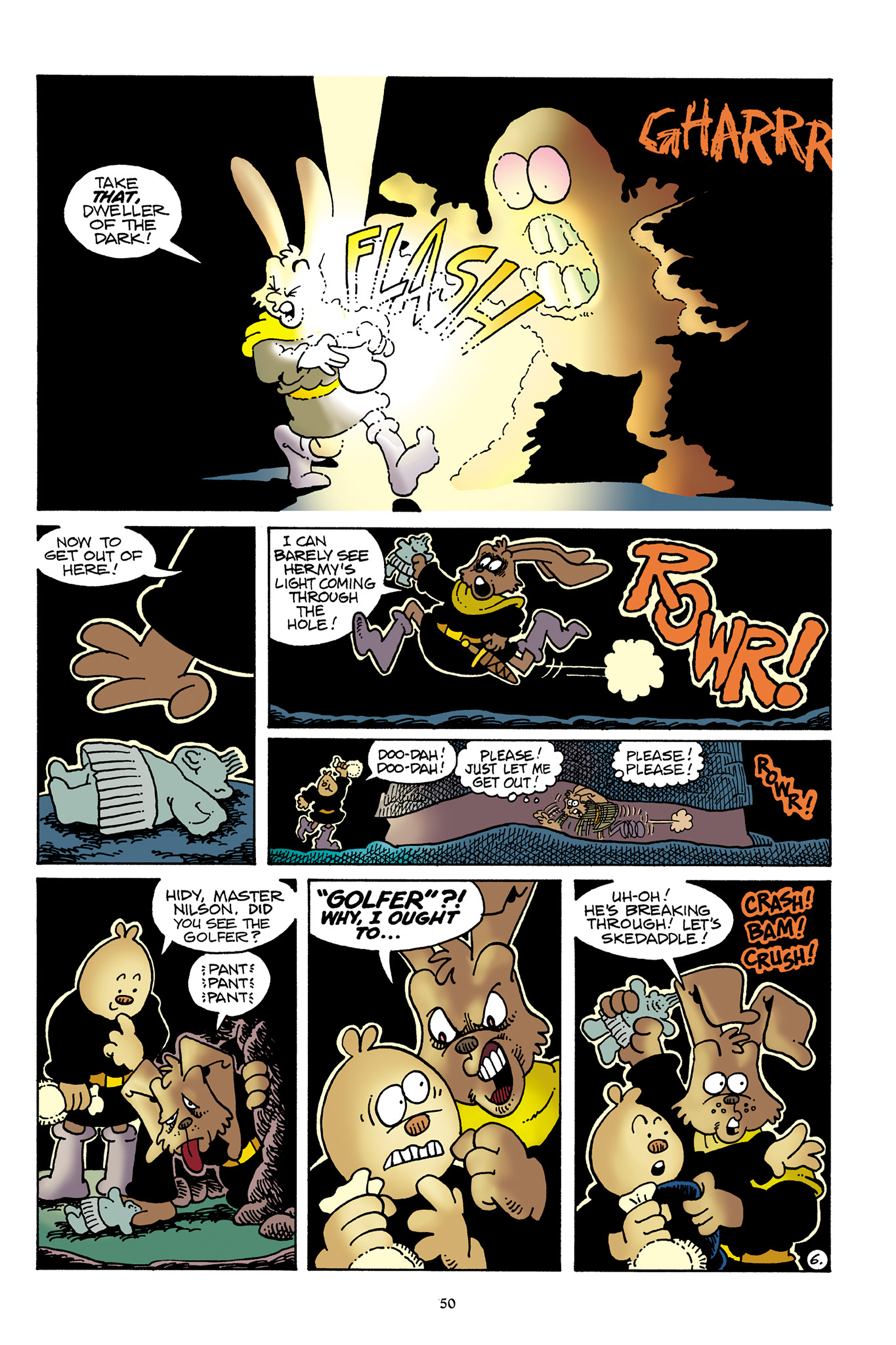 Read online The Adventures of Nilson Groundthumper and Hermy comic -  Issue # TPB - 50