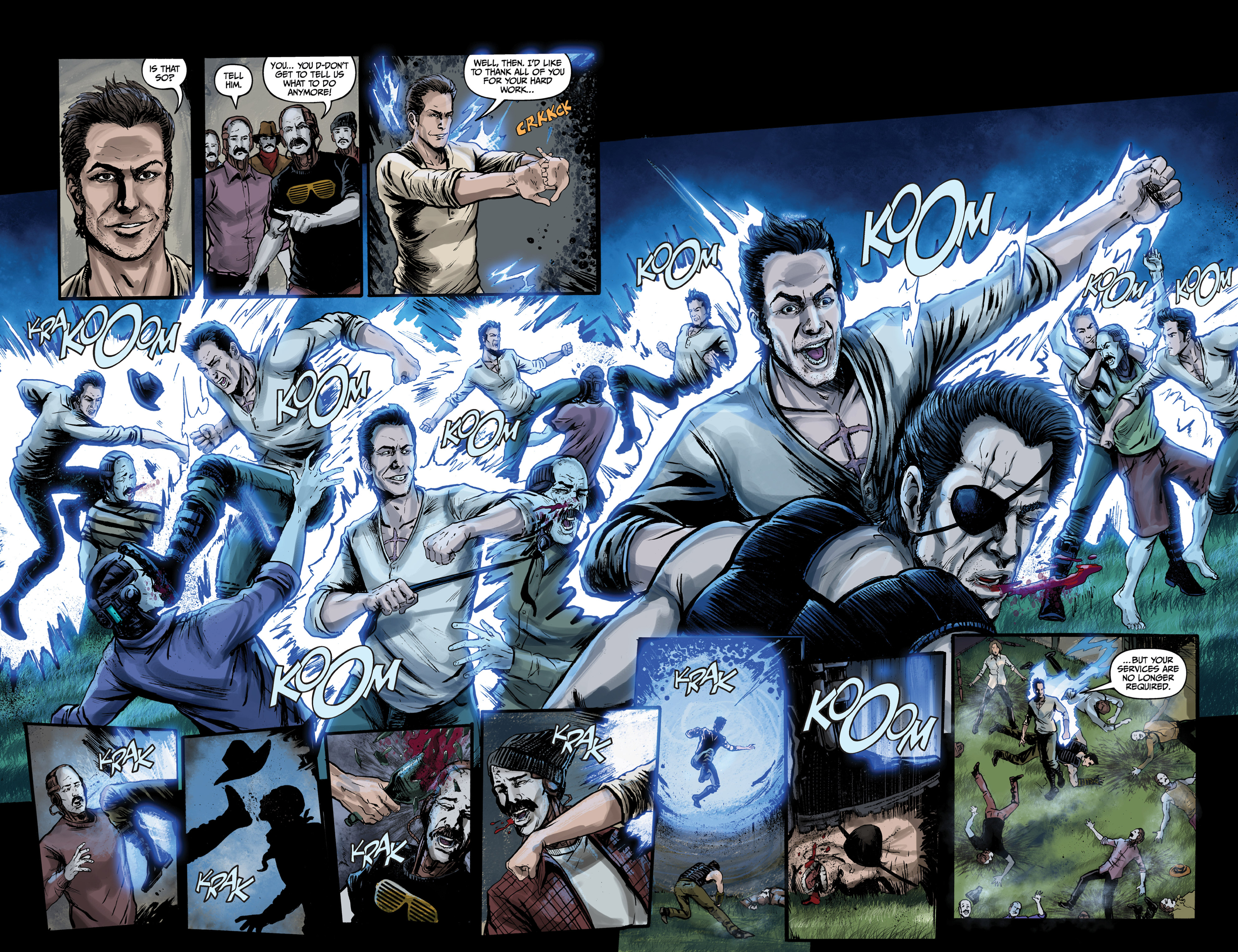 Read online The Accelerators: Relativity comic -  Issue #5 - 8