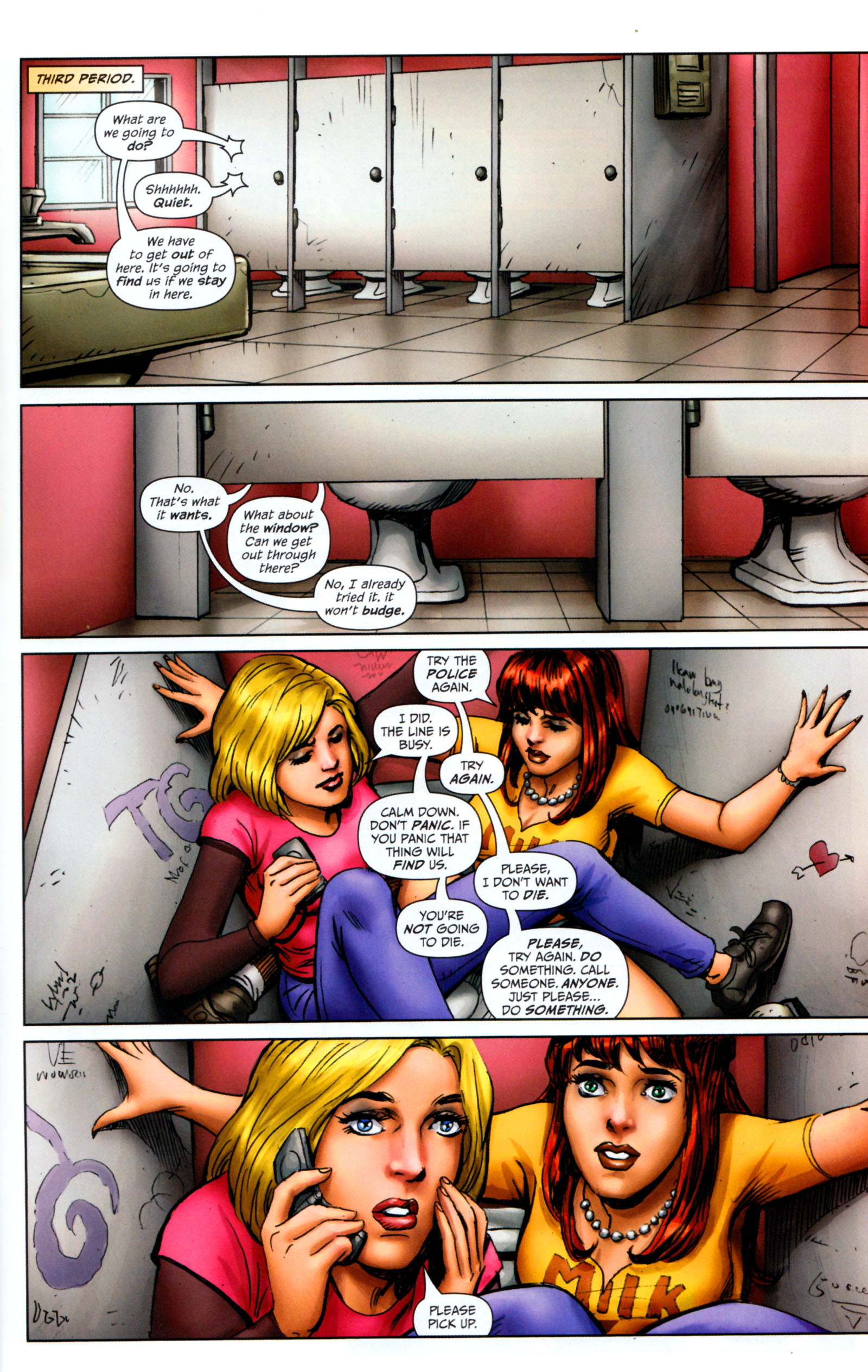 Read online Grimm Fairy Tales: The Dream Eater Saga comic -  Issue #4 - 21