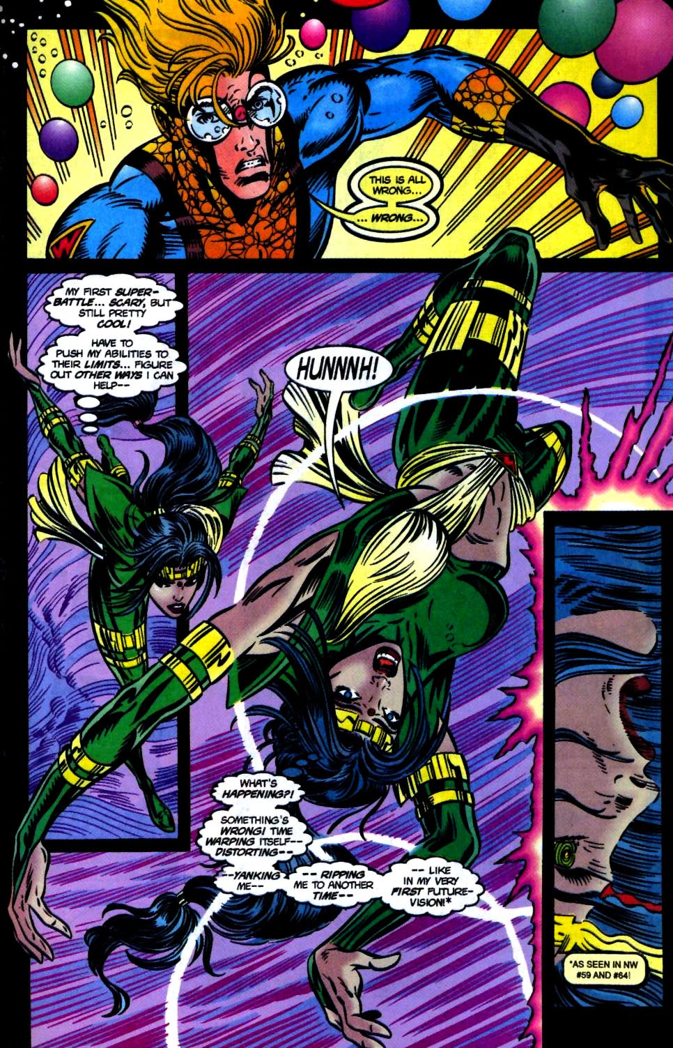 Read online The New Warriors comic -  Issue #68 - 21
