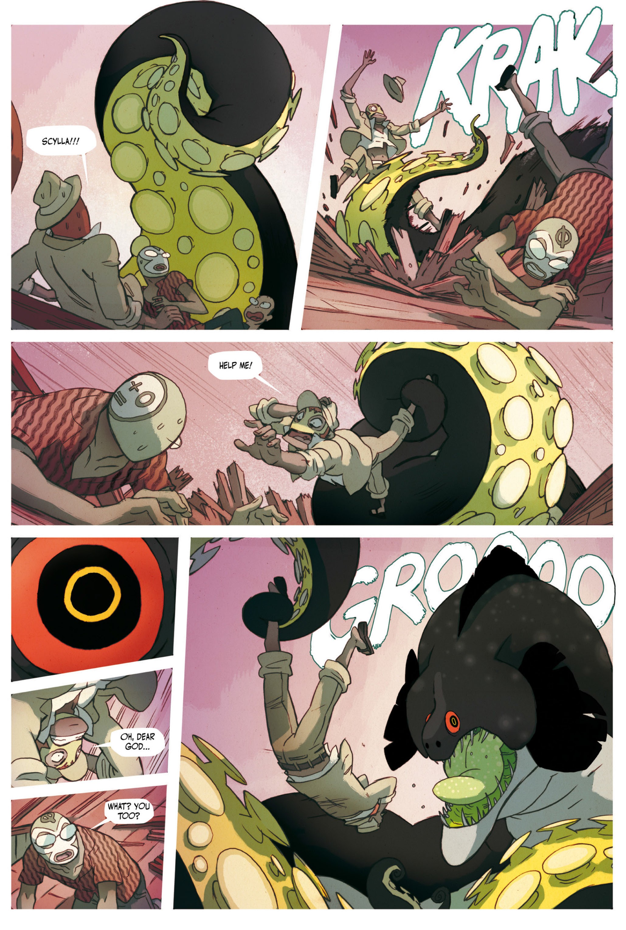 Read online The Tikitis comic -  Issue #3 - 31