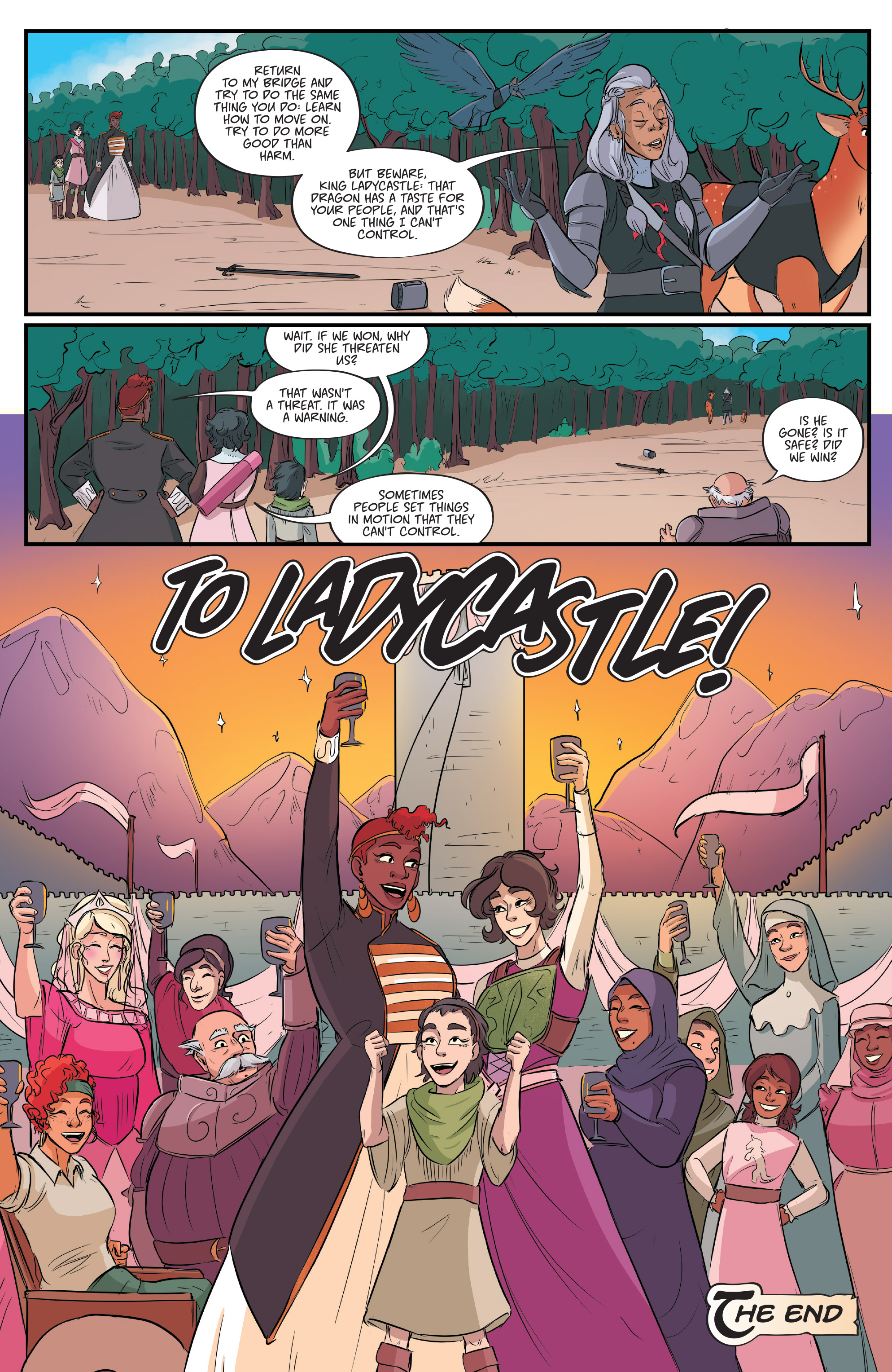 Read online Ladycastle comic -  Issue #4 - 24