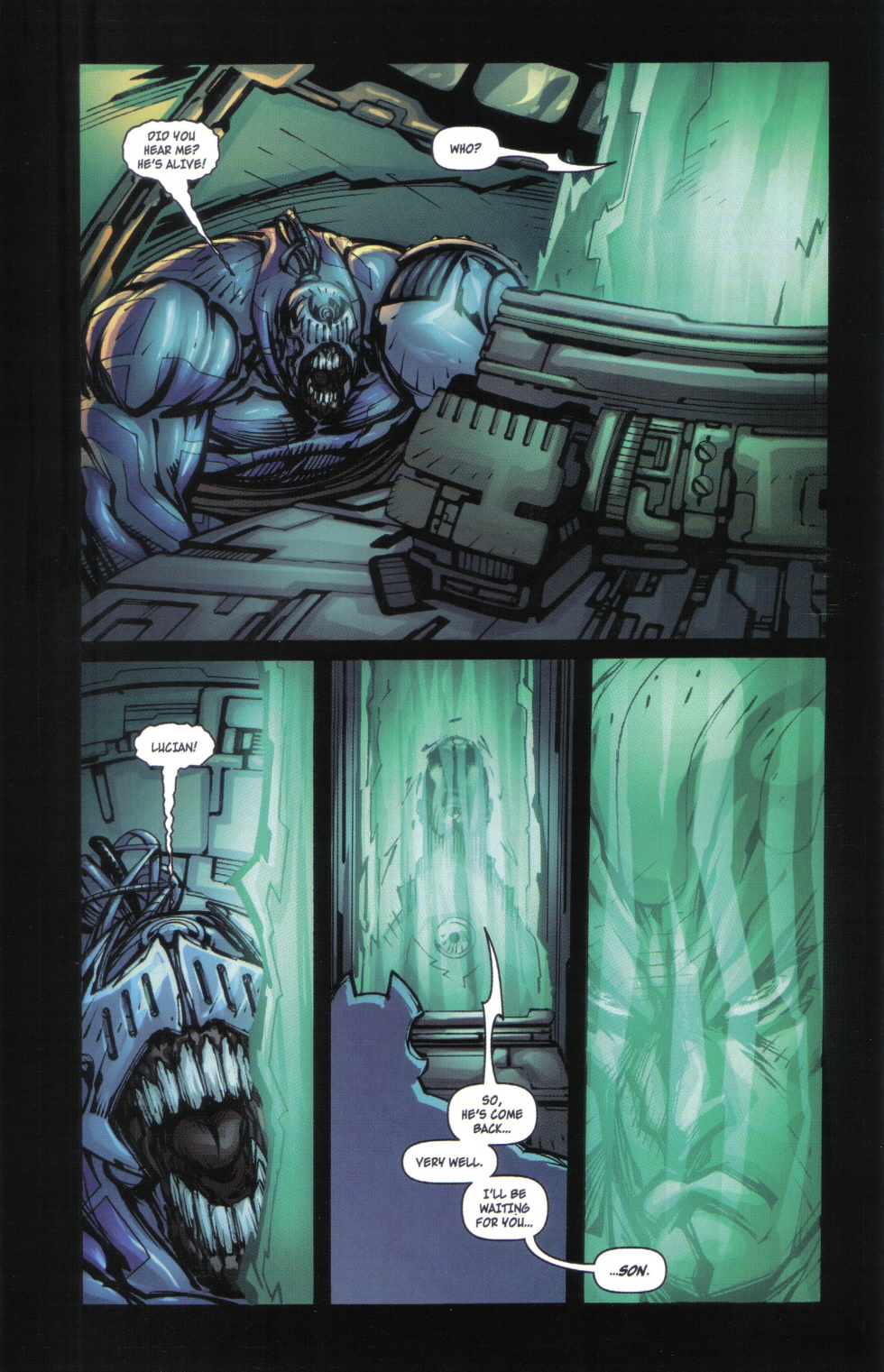 Read online Legacy (2002) comic -  Issue #3 - 26