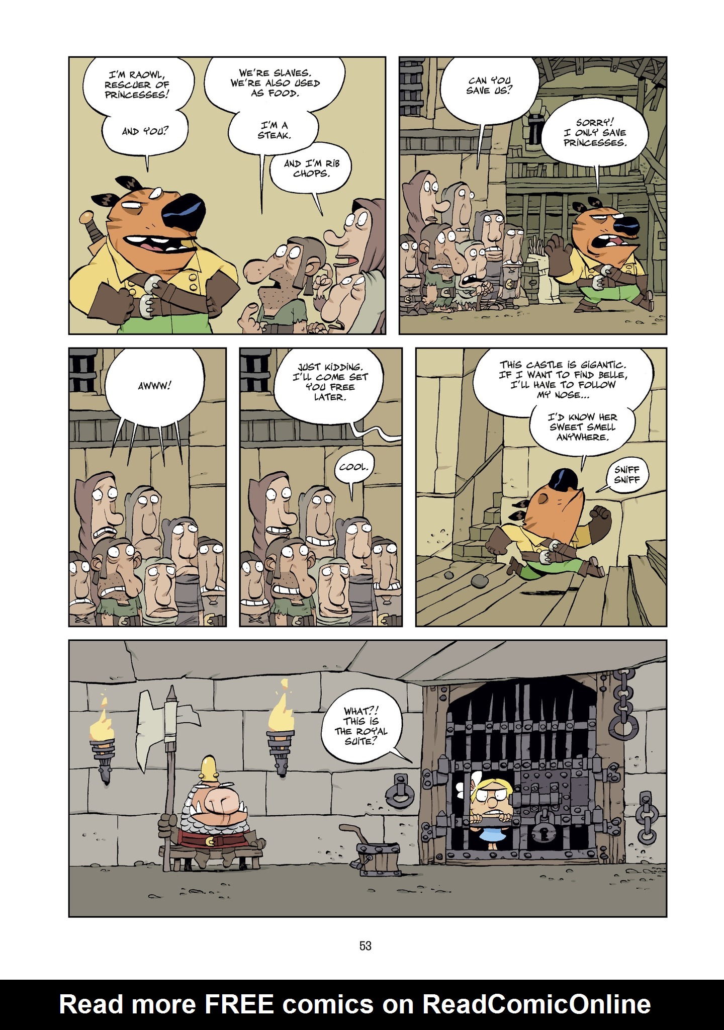 Read online Raowl comic -  Issue # TPB 1 - 50