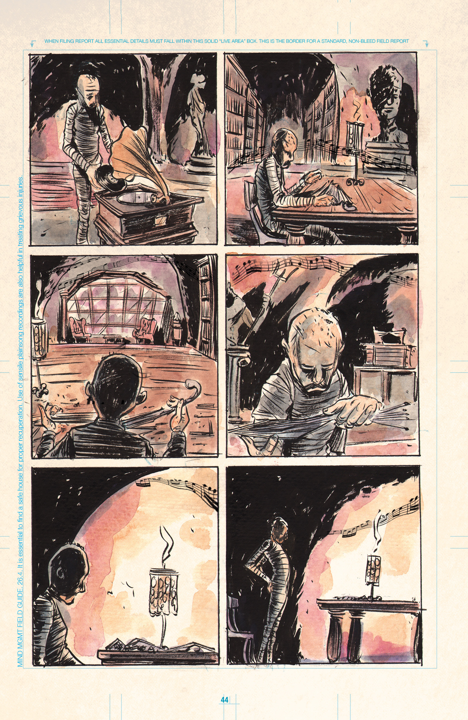 Read online MIND MGMT comic -  Issue # _Omnibus TPB 3 (Part 1) - 44