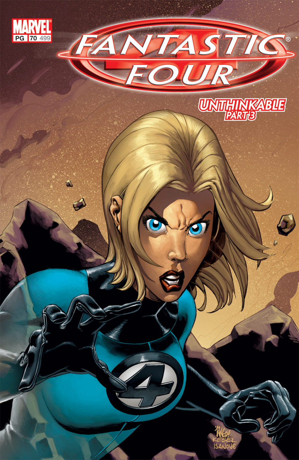 Read online Fantastic Four (1998) comic -  Issue #70 - 1