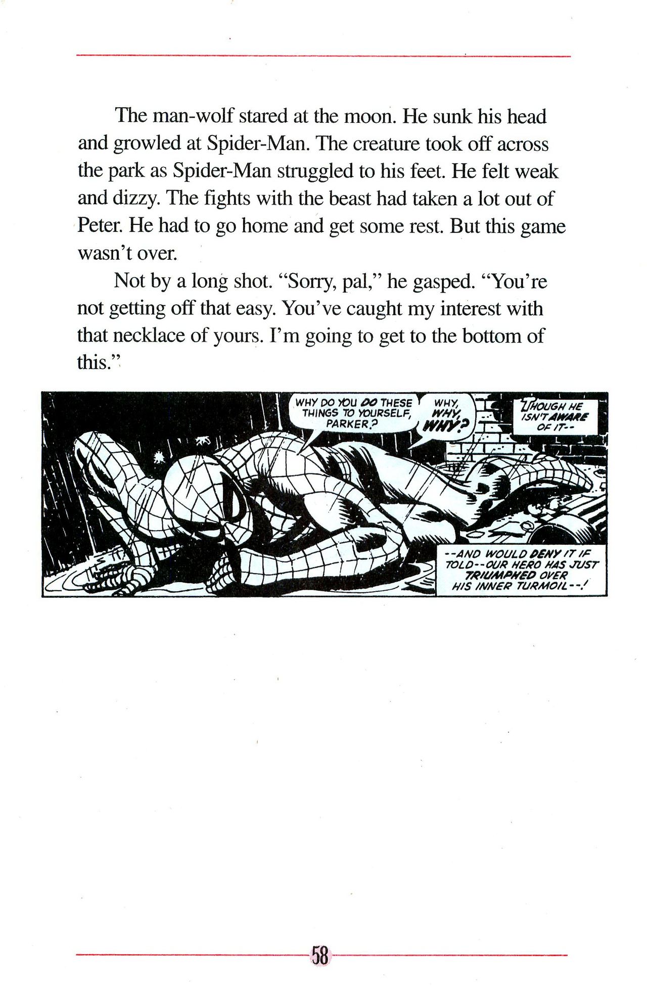 Read online Marvel Chillers: The Mark of the Man-Wolf comic -  Issue # Full - 60