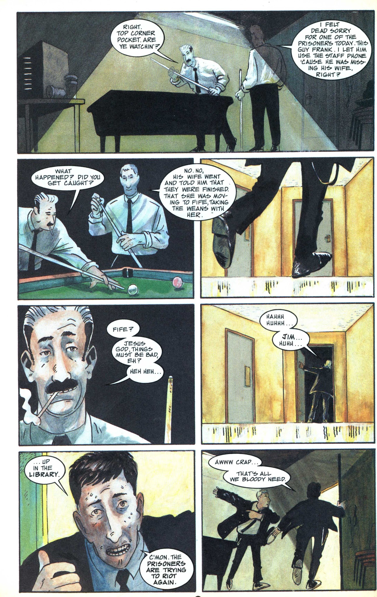 Read online Crisis comic -  Issue #58 - 16