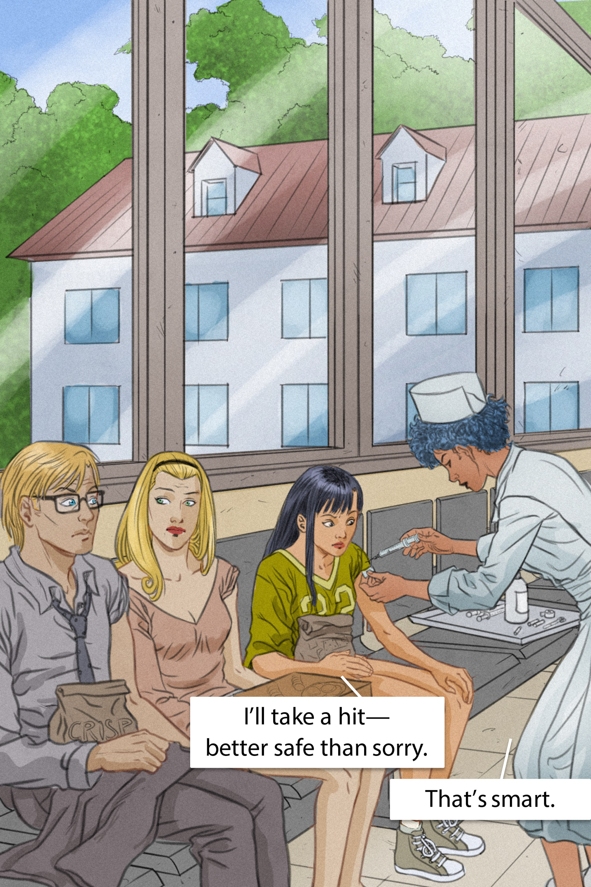 Read online Rise comic -  Issue #2 - 142